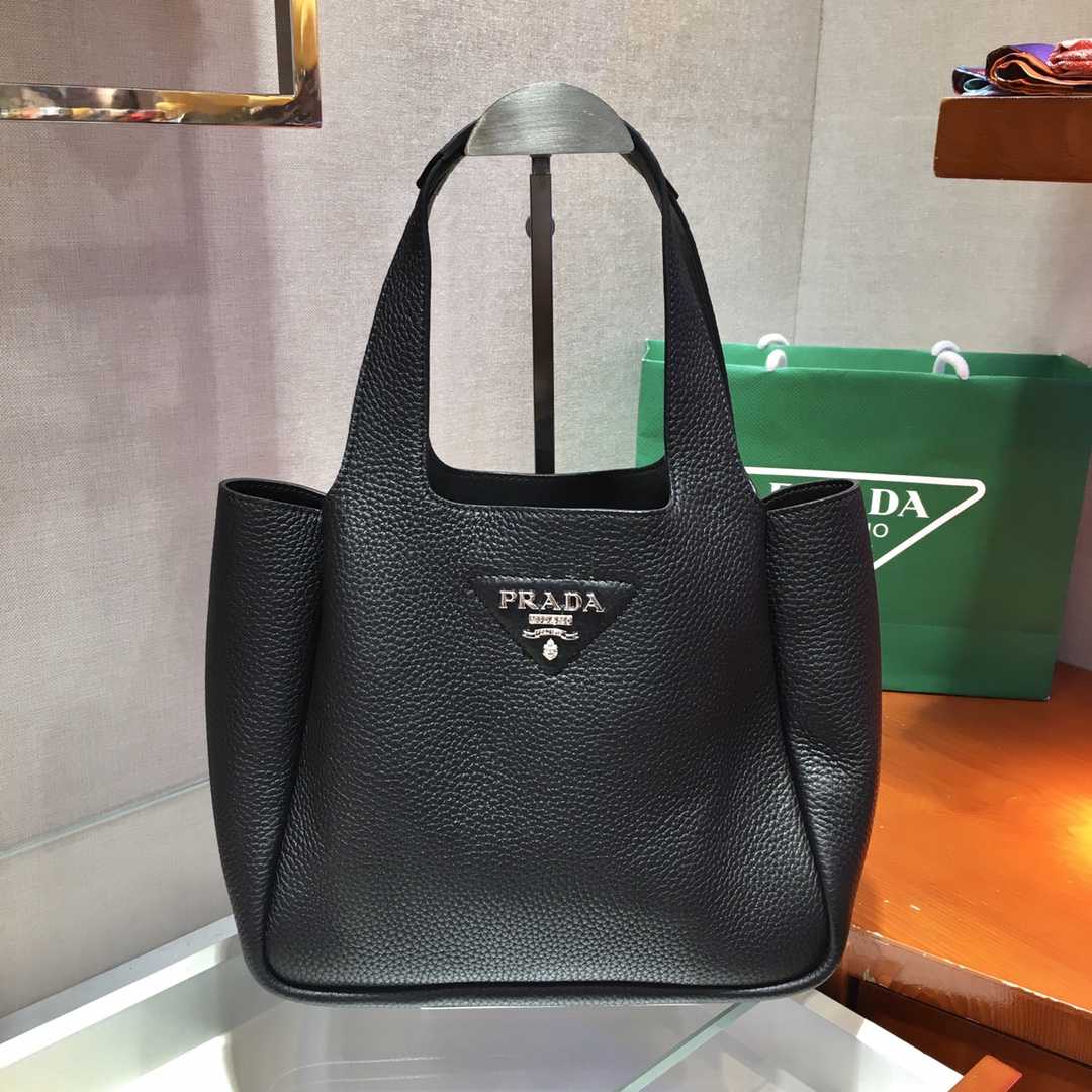 Prada Leather Tote - DesignerGu