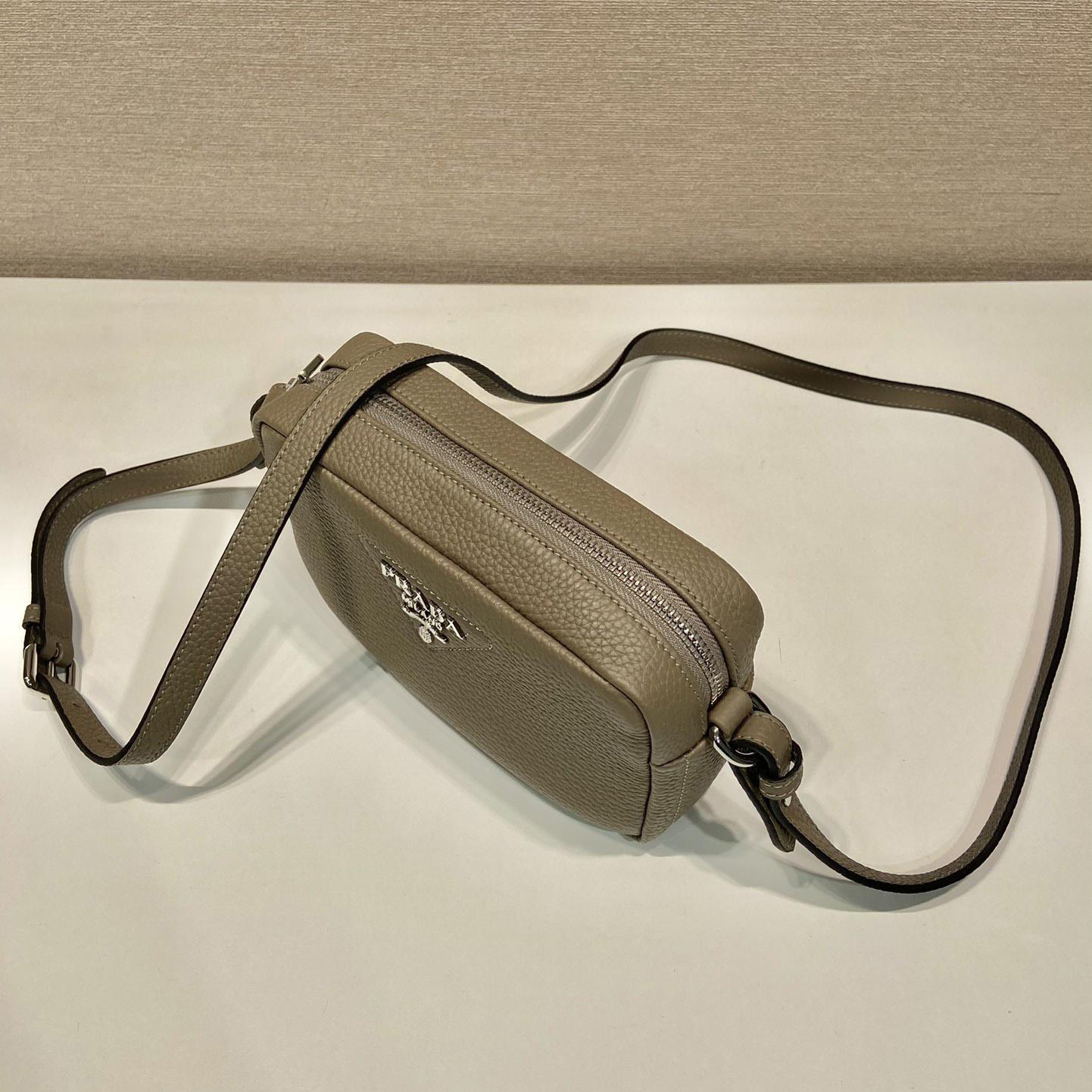 Prada Small Leather Bag - DesignerGu