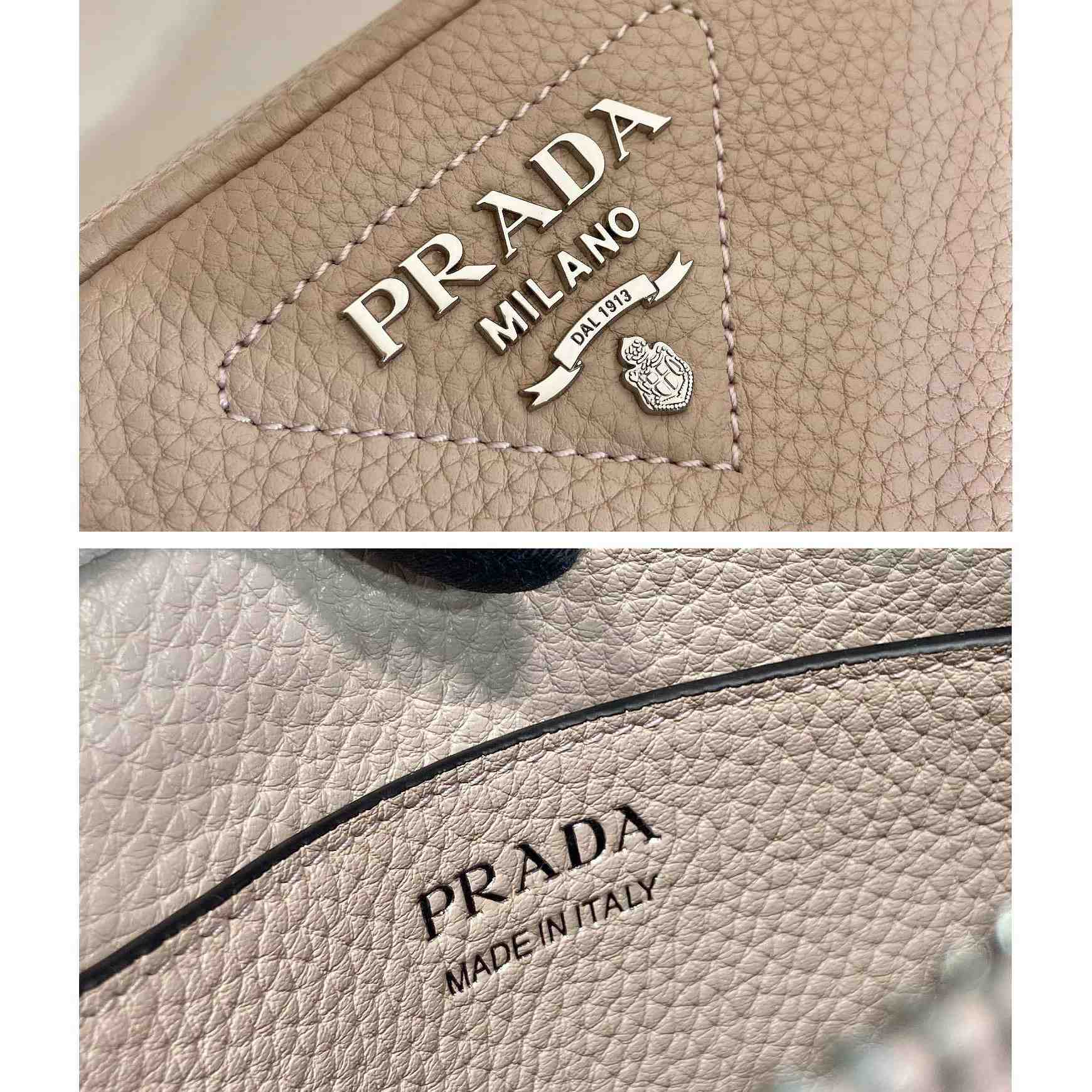 Prada Small Leather Bag - DesignerGu