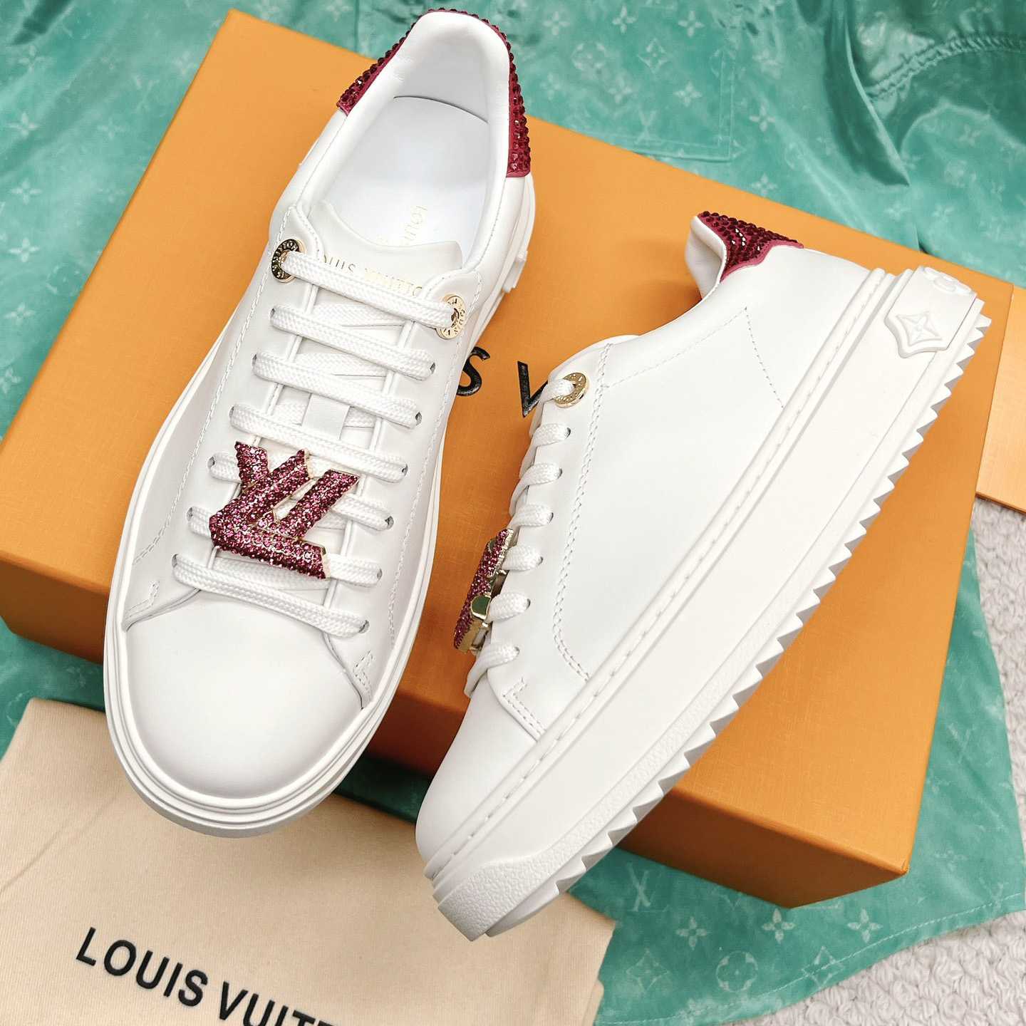 Louis Vuitton Time Out Sneaker (upon uk size)   - DesignerGu