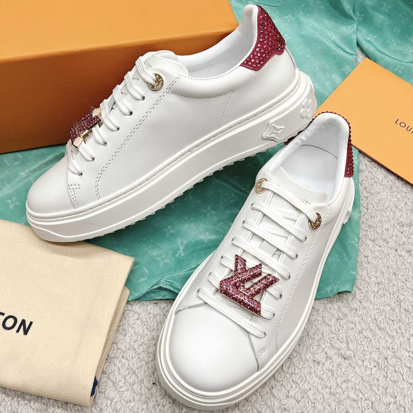 Louis Vuitton Time Out Sneaker (upon uk size)   - DesignerGu