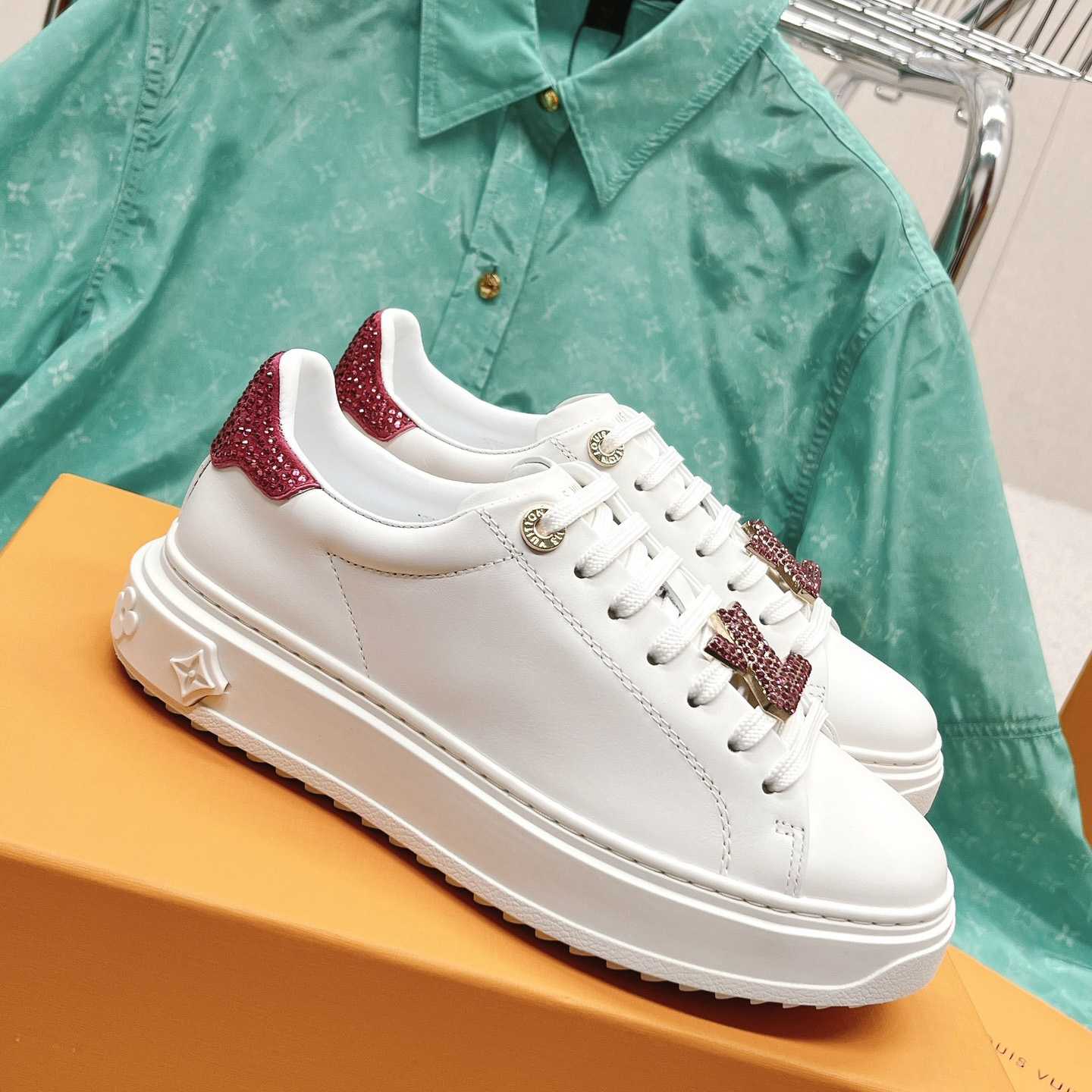 Louis Vuitton Time Out Sneaker (upon uk size)   - DesignerGu