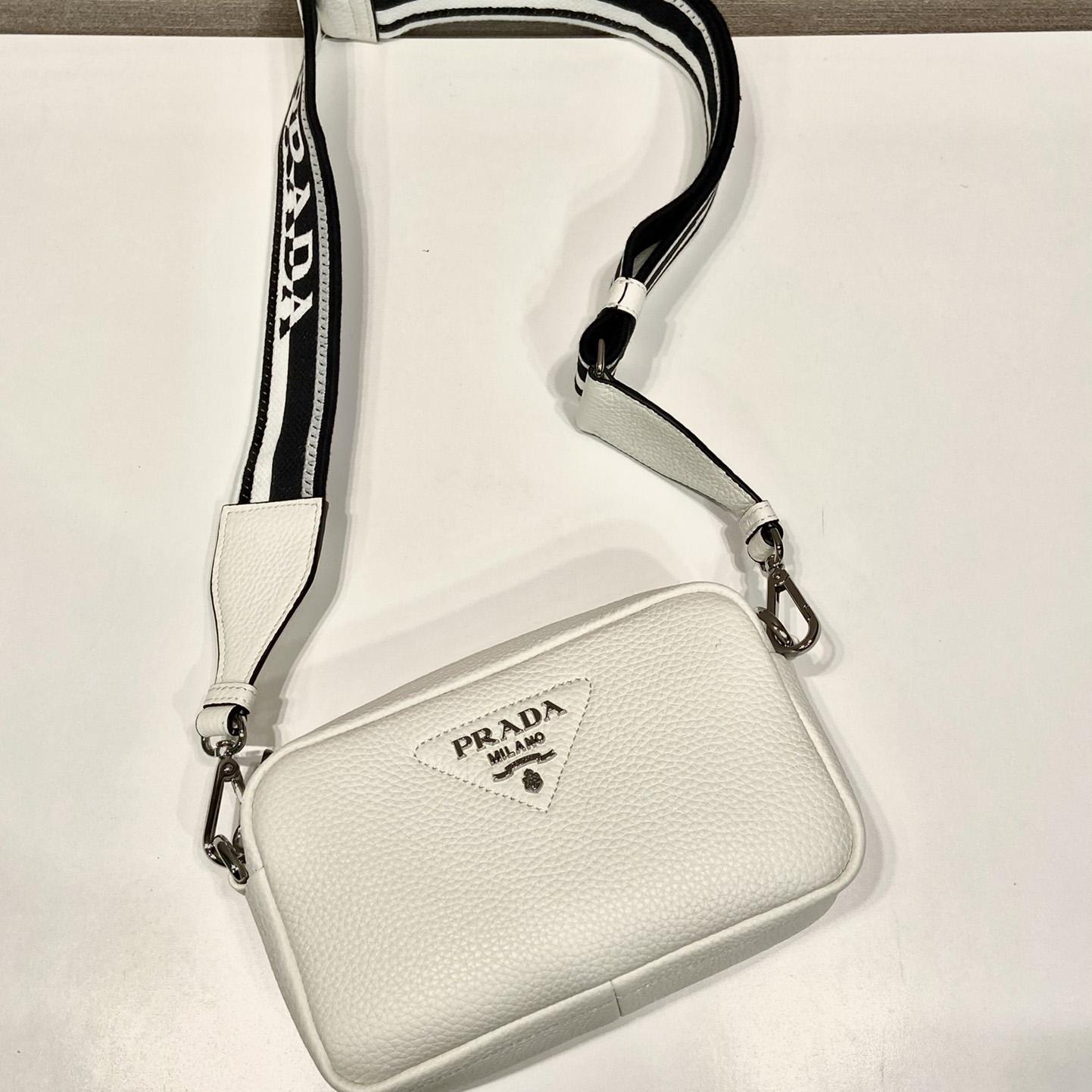 Prada Small Leather Bag - DesignerGu