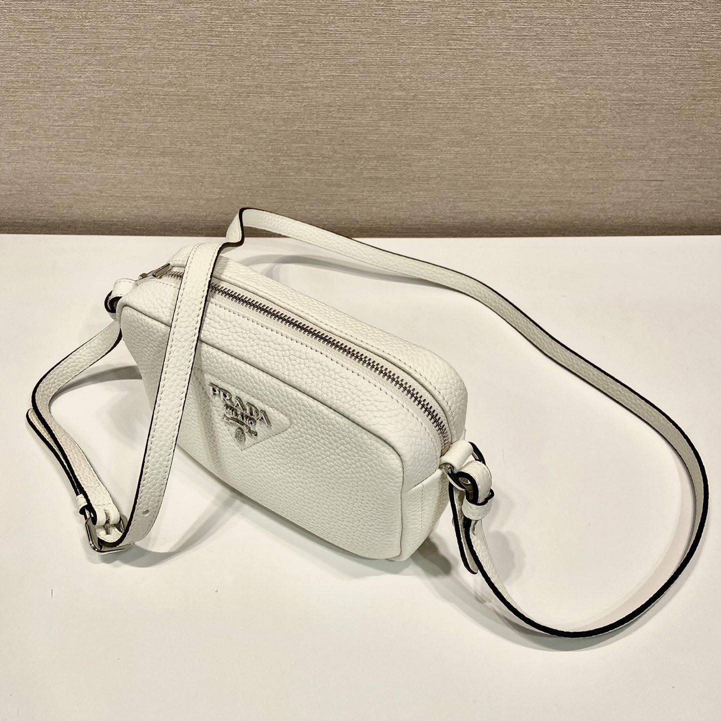 Prada Small Leather Bag - DesignerGu