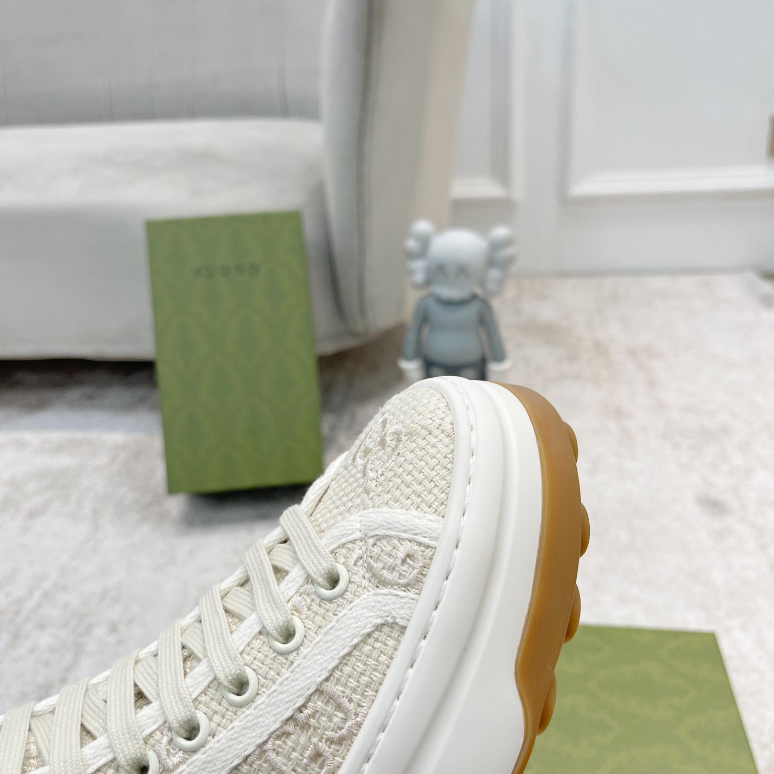 Gucci GG High Top Sneaker - DesignerGu