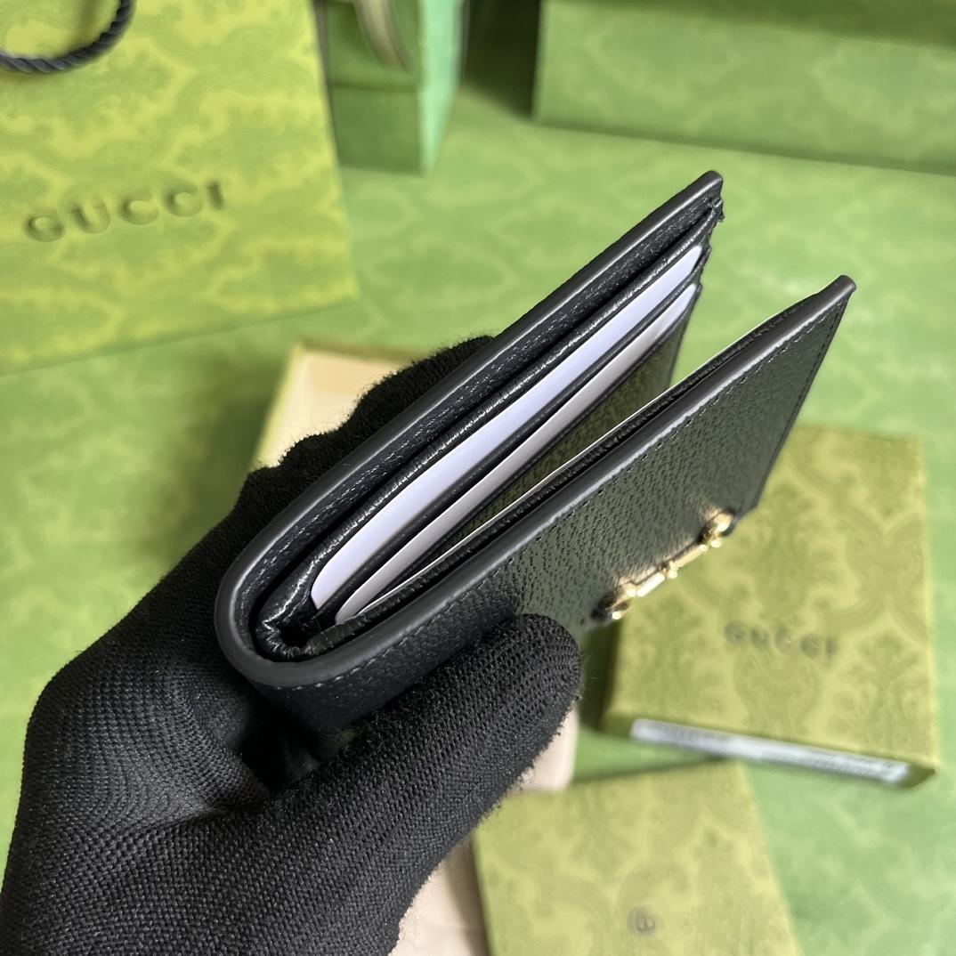 Gucci Mini Wallet With Horsebit - DesignerGu