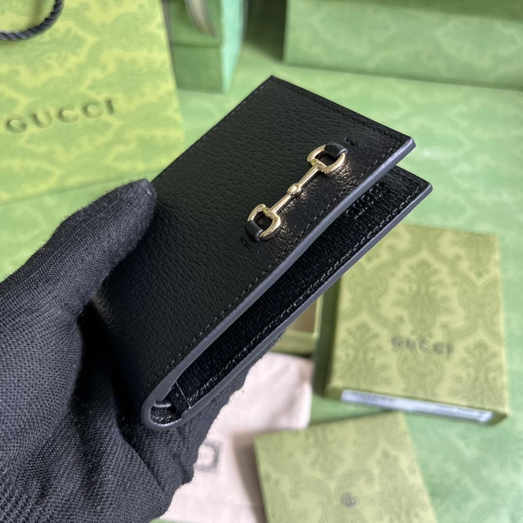 Gucci Mini Wallet With Horsebit - DesignerGu