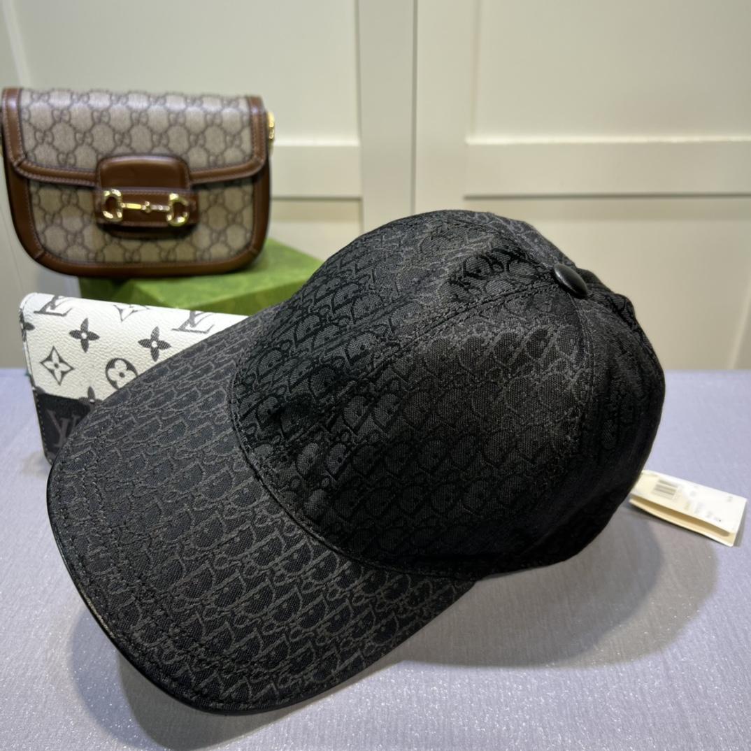 Dior Oblique Baseball Cap - DesignerGu