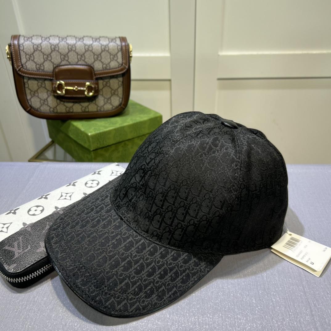 Dior Oblique Baseball Cap - DesignerGu