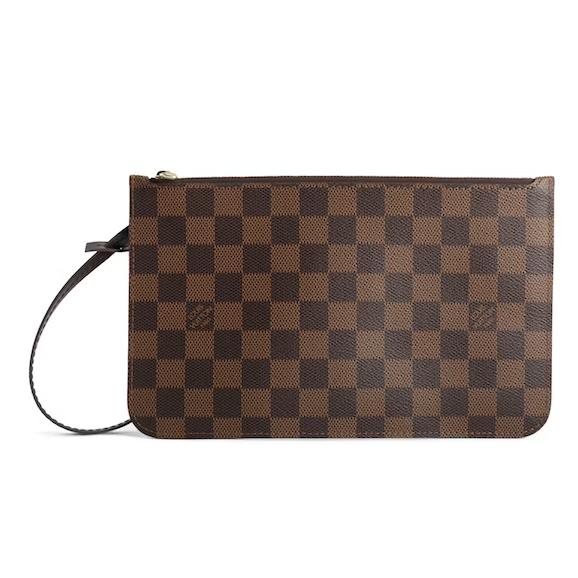 Louis Vuitton Damier Ebene Neverfull MM Pochette  - DesignerGu