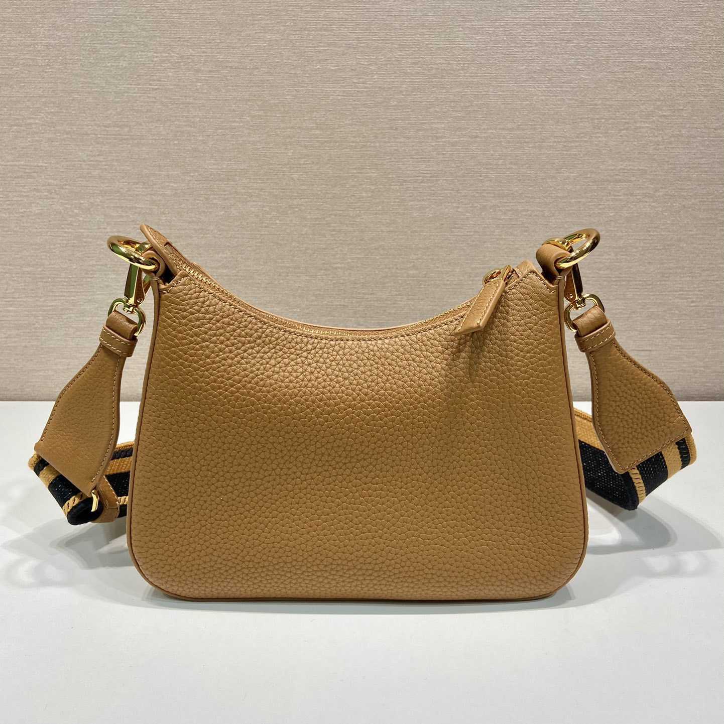 Prada Leather Shoulder Bag - DesignerGu