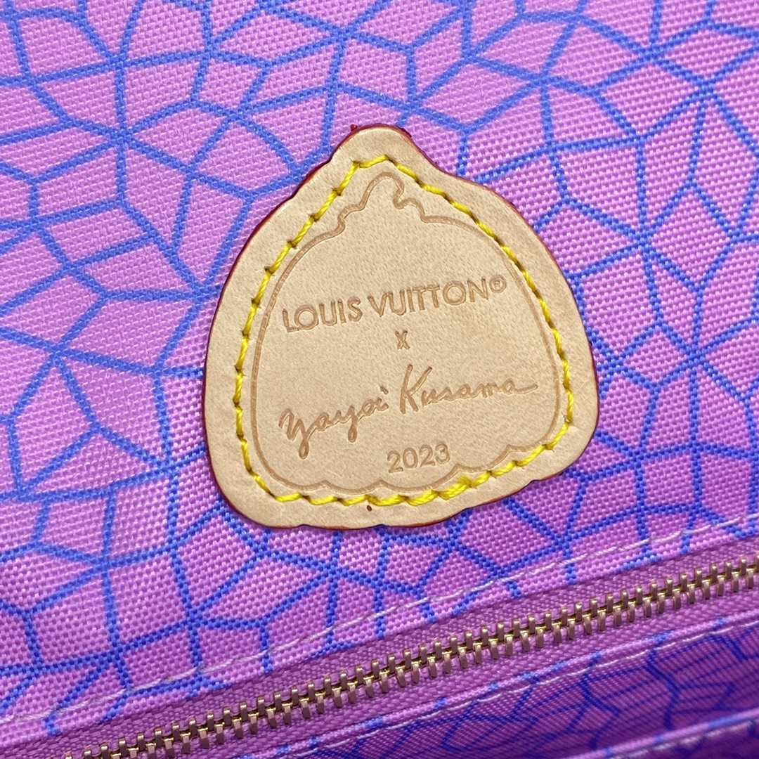 Louis Vuitton LV x YK OnTheGo MM (34*26*13cm) M46466 - DesignerGu