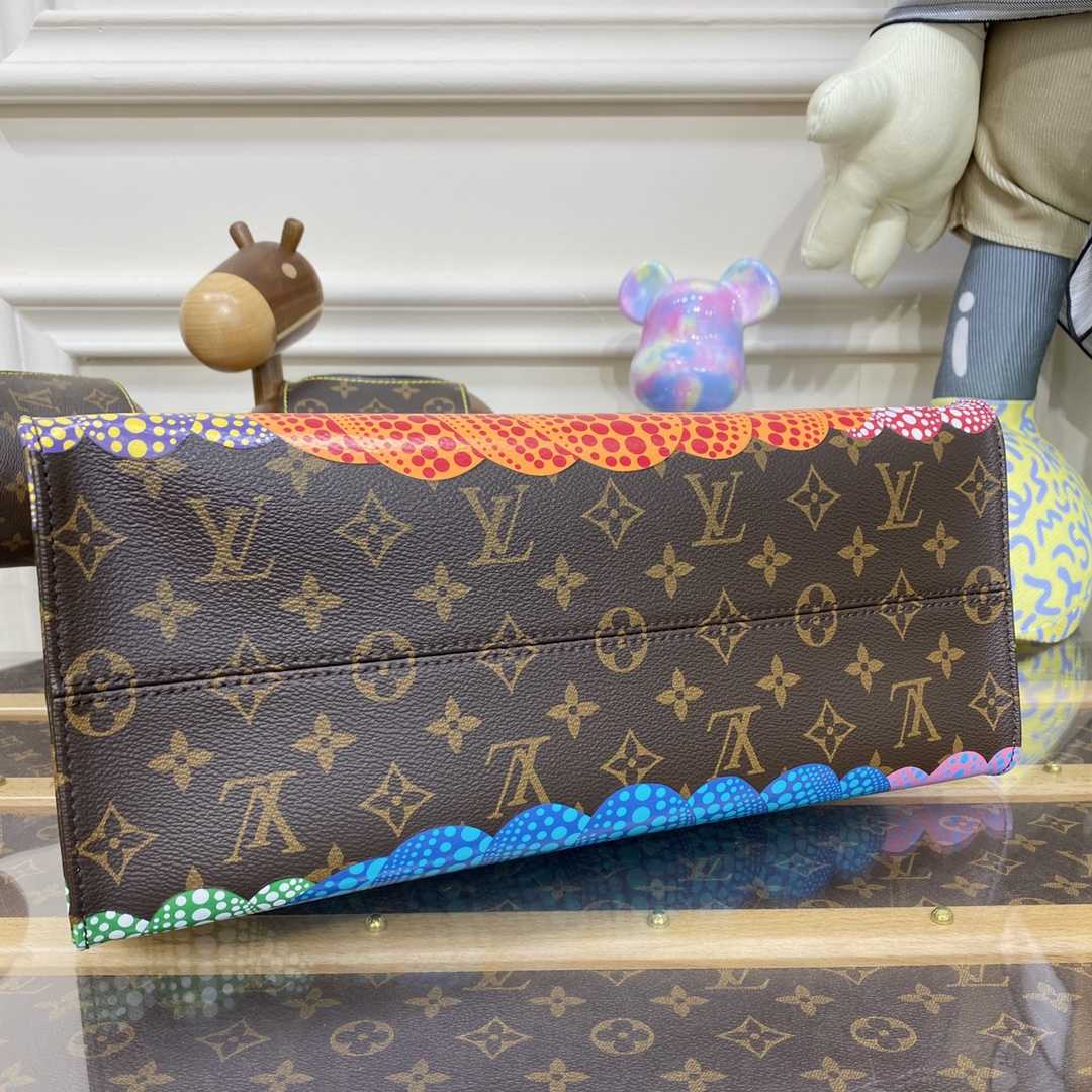 Louis Vuitton LV x YK OnTheGo MM (34*26*13cm) M46466 - DesignerGu