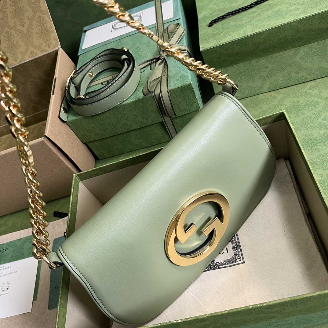 Gucci Blondie Shoulder Bag(28-16-4cm) - DesignerGu