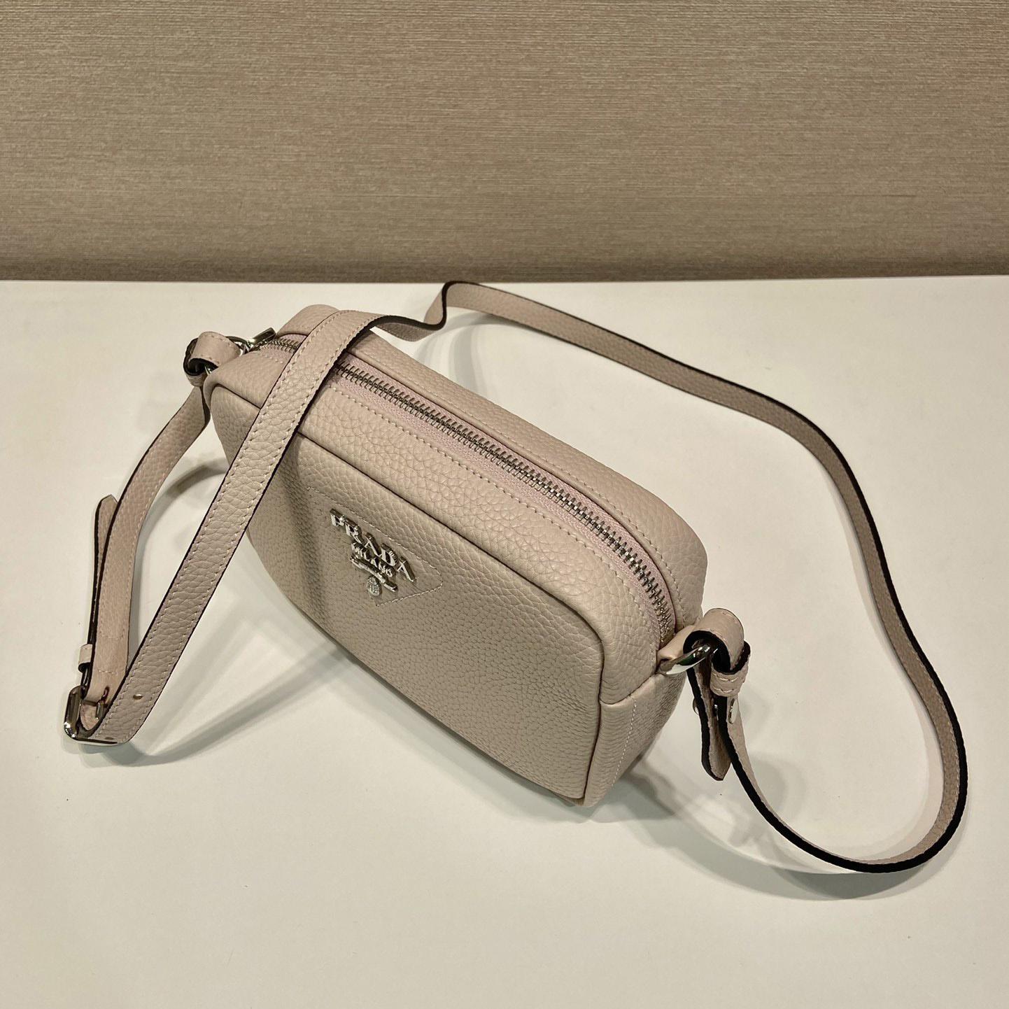 Prada Small Leather Bag - DesignerGu