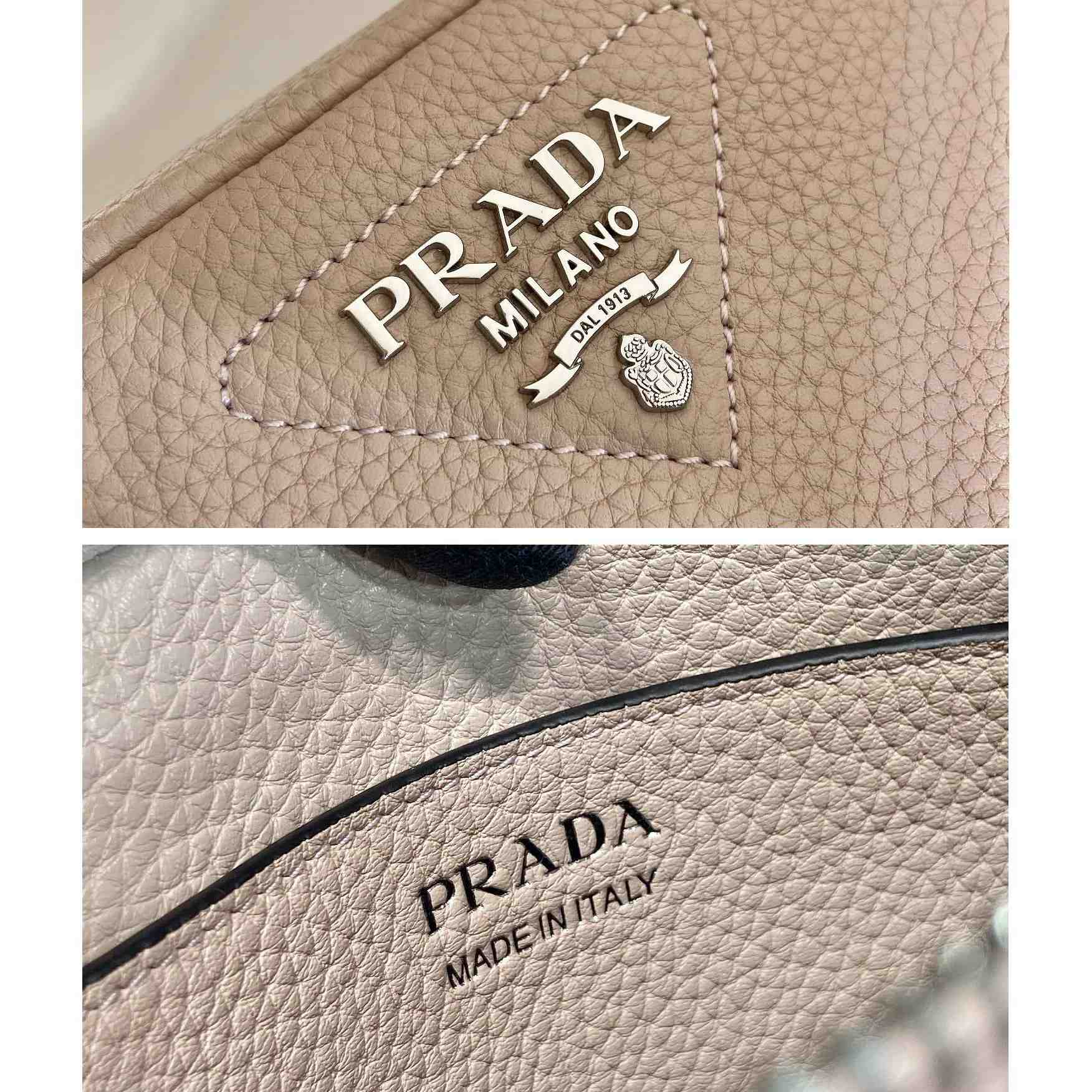 Prada Small Leather Bag - DesignerGu