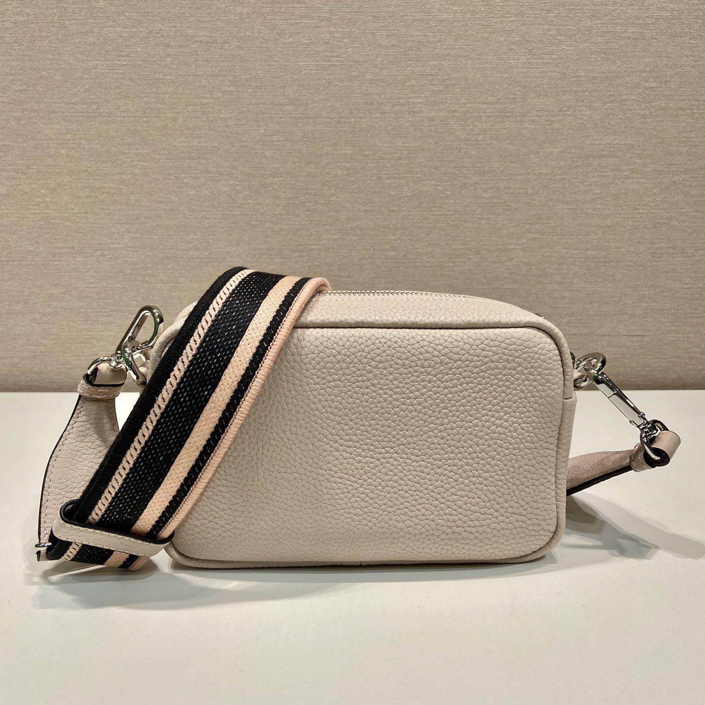 Prada Small Leather Bag - DesignerGu