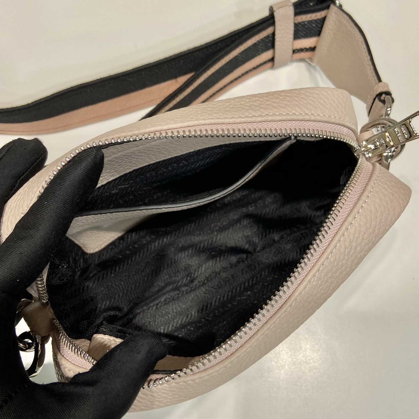 Prada Small Leather Bag - DesignerGu