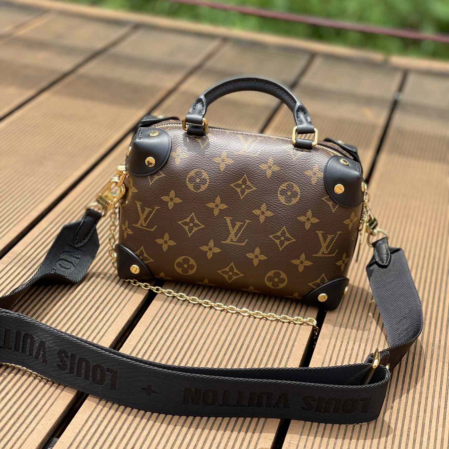 Louis Vuitton Petite Malle Souple  M45571 - DesignerGu