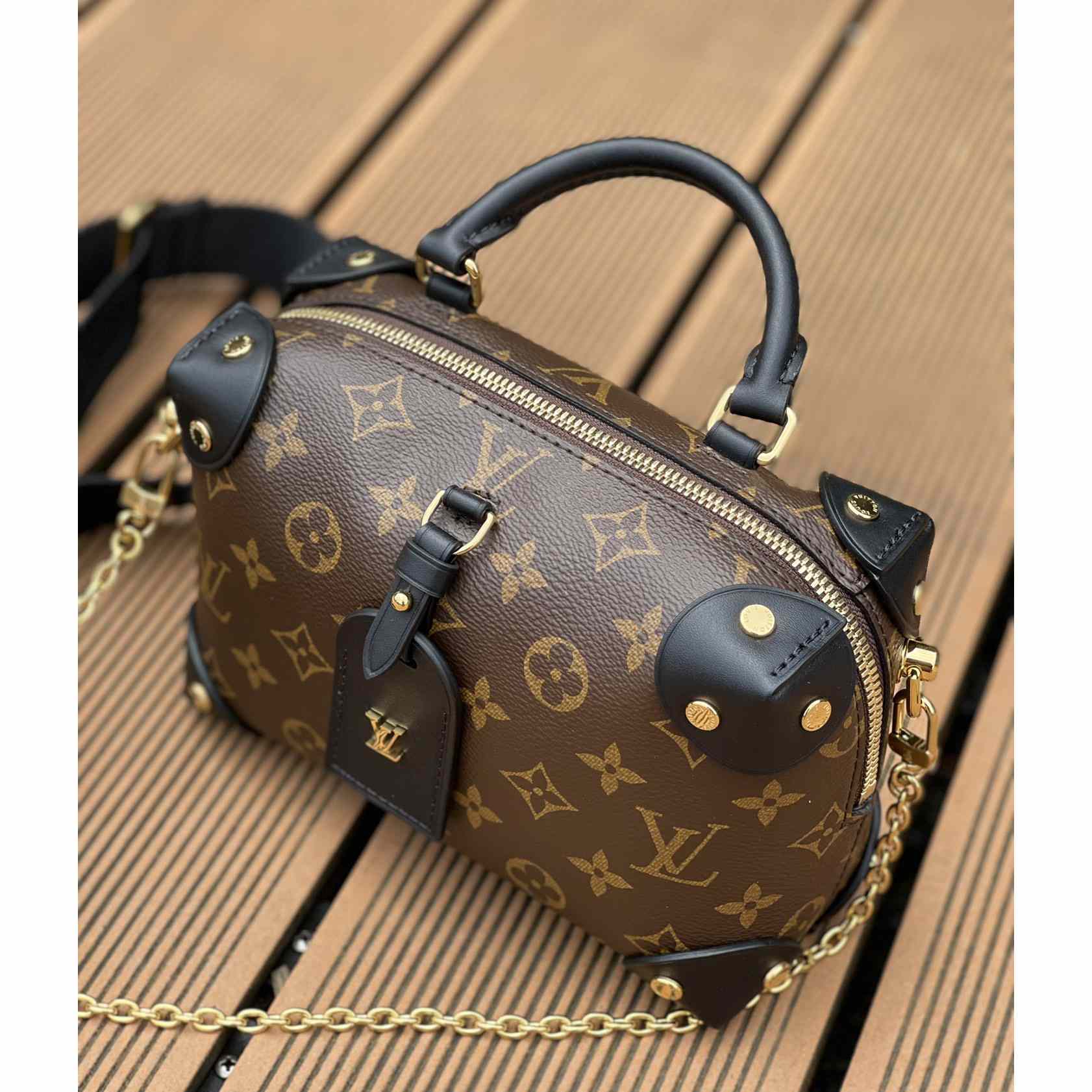 Louis Vuitton Petite Malle Souple  M45571 - DesignerGu