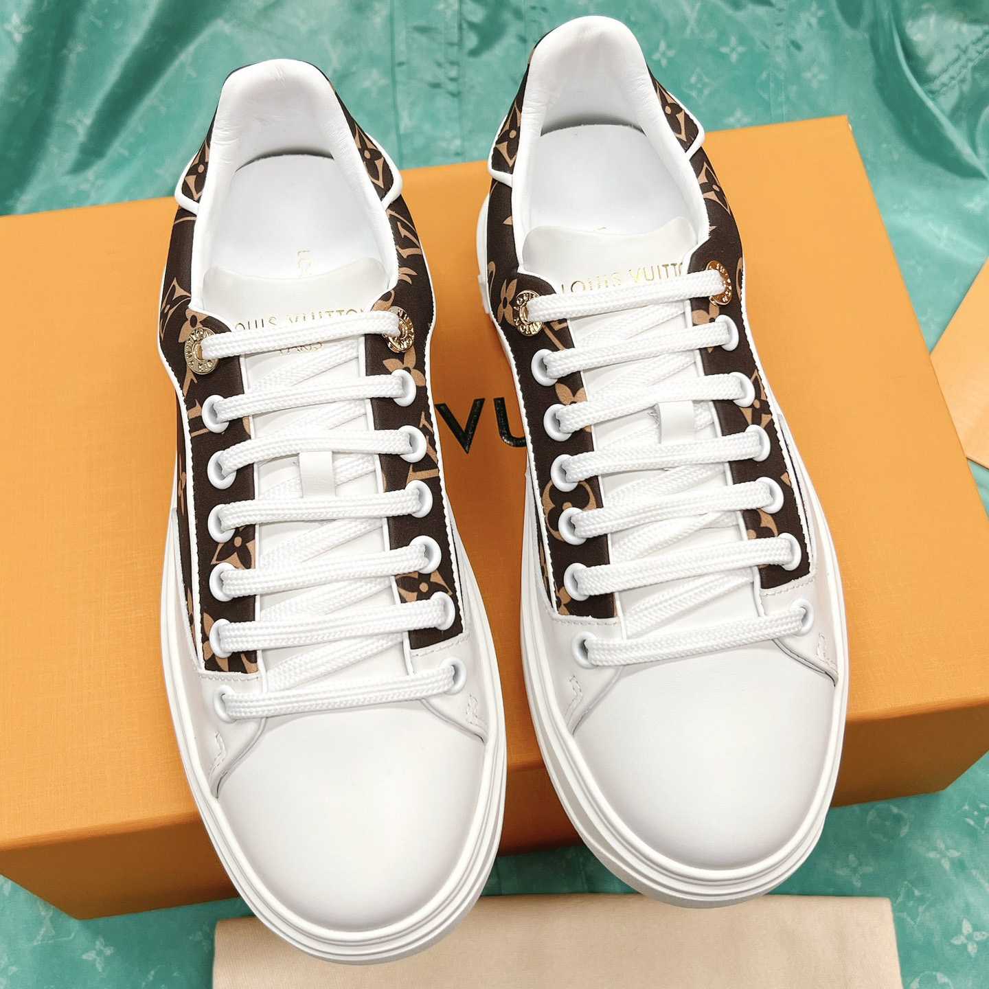 Louis Vuitton Time Out Sneaker (upon uk size)   - DesignerGu