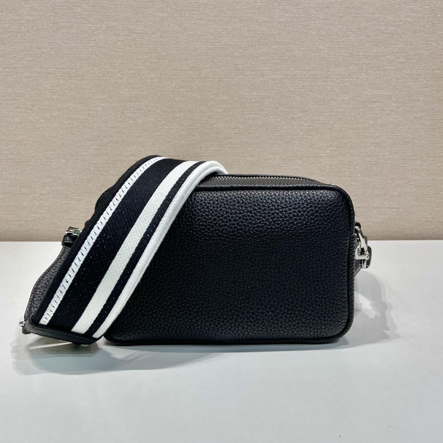 Prada Small Leather Bag - DesignerGu