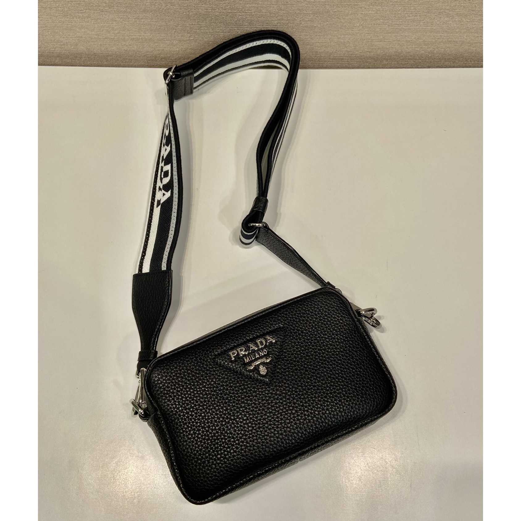 Prada Small Leather Bag - DesignerGu