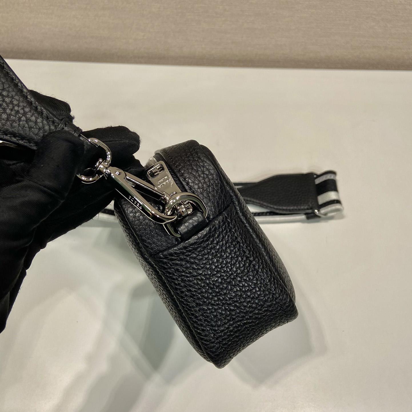 Prada Small Leather Bag - DesignerGu