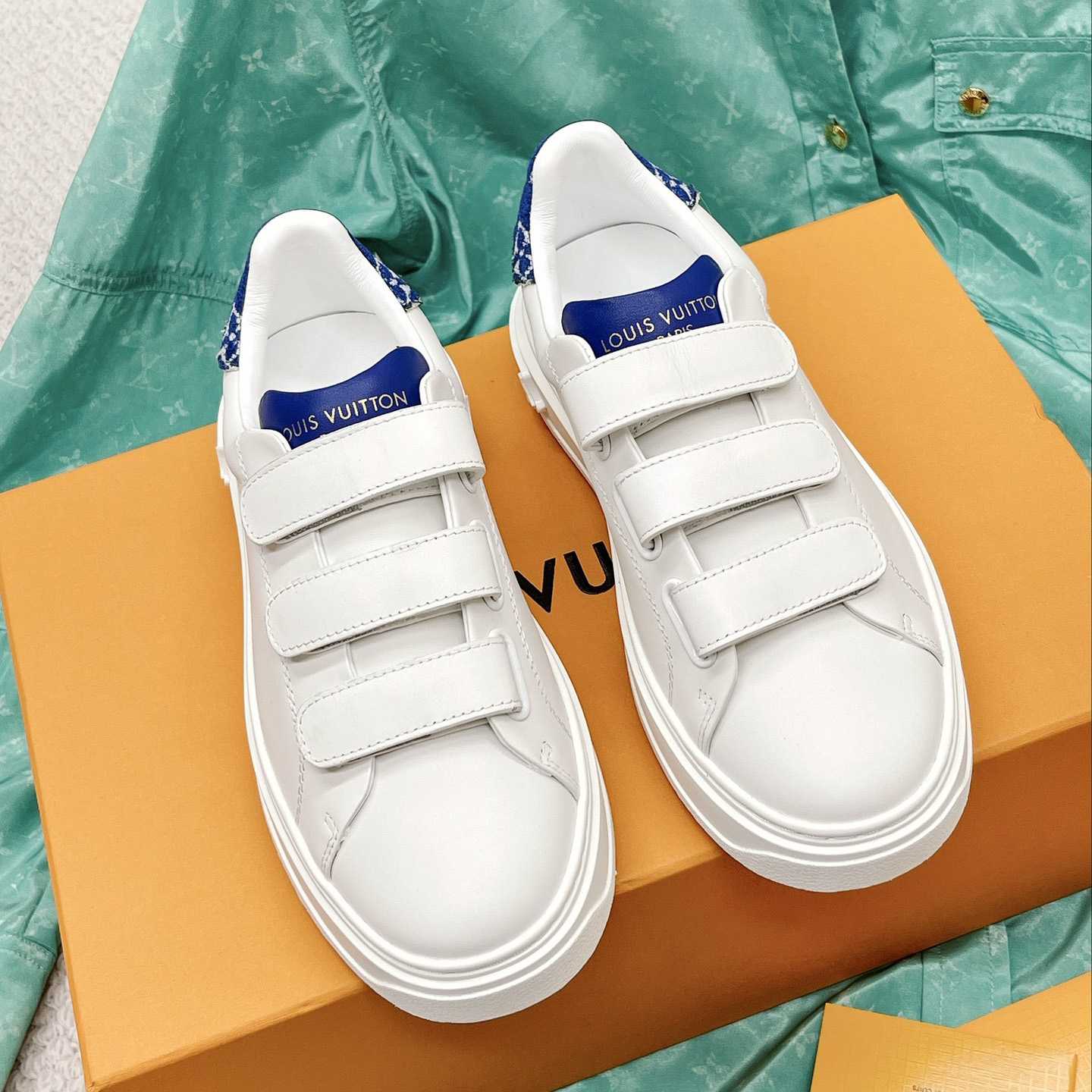 Louis Vuitton Time Out Sneaker (upon uk size)      - DesignerGu