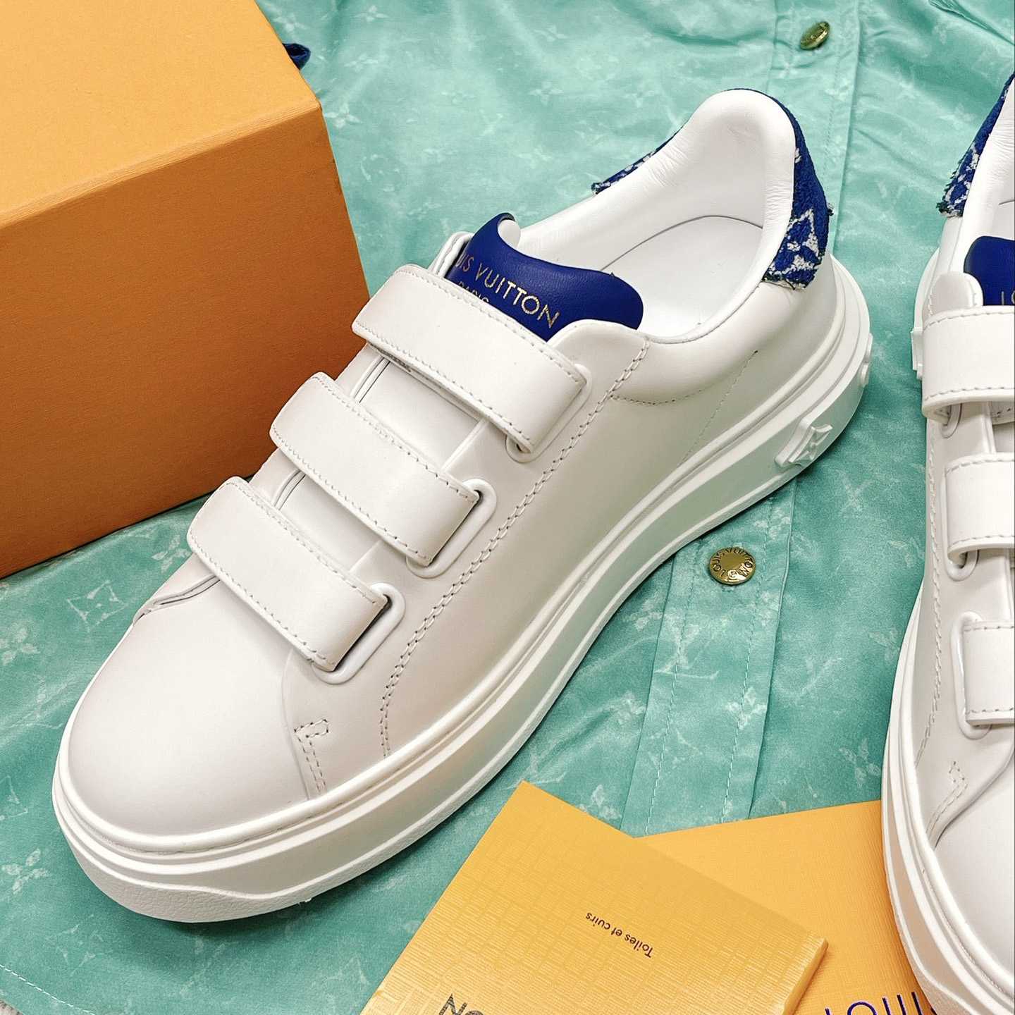 Louis Vuitton Time Out Sneaker (upon uk size)      - DesignerGu