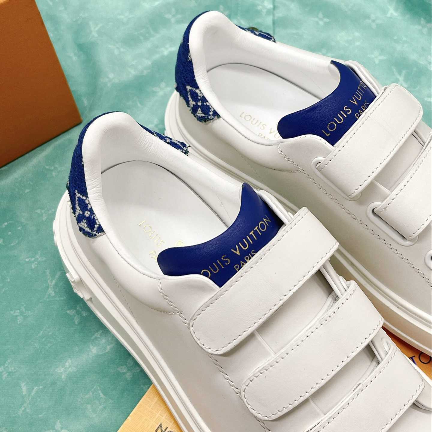 Louis Vuitton Time Out Sneaker (upon uk size)      - DesignerGu