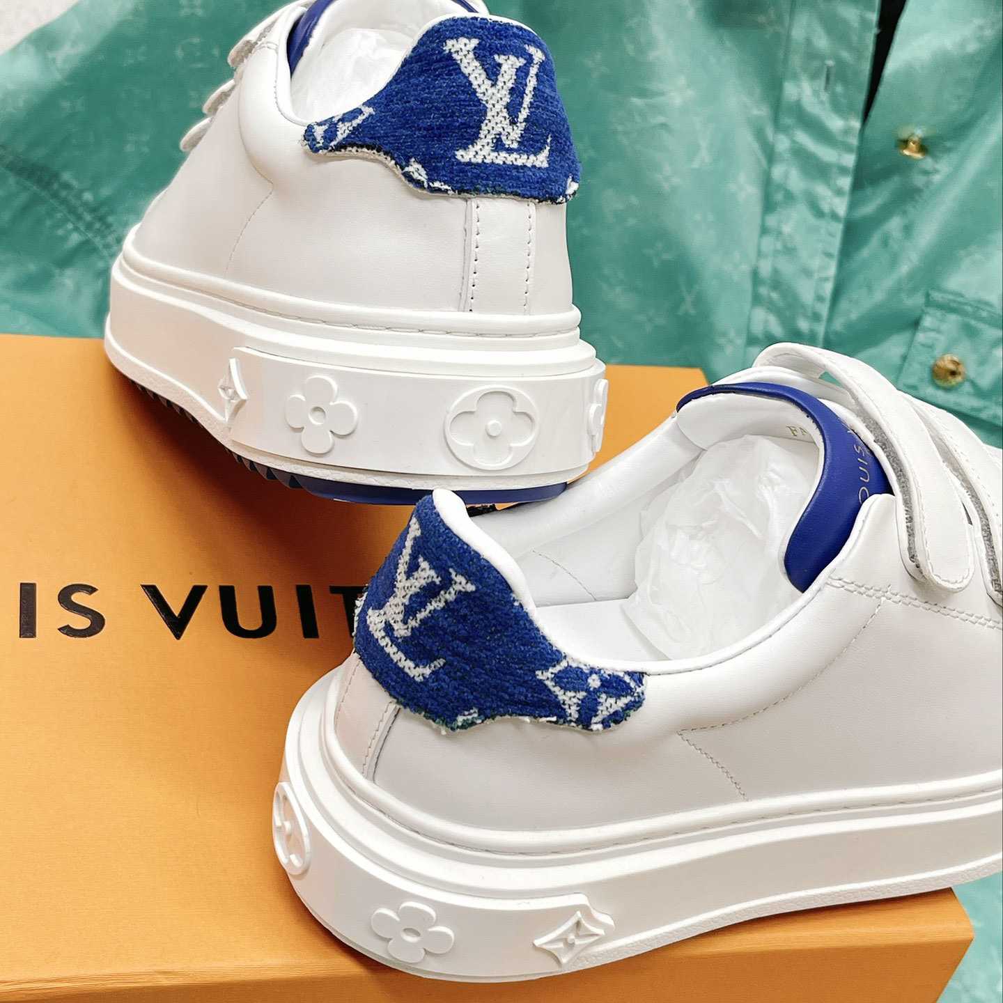 Louis Vuitton Time Out Sneaker (upon uk size)      - DesignerGu