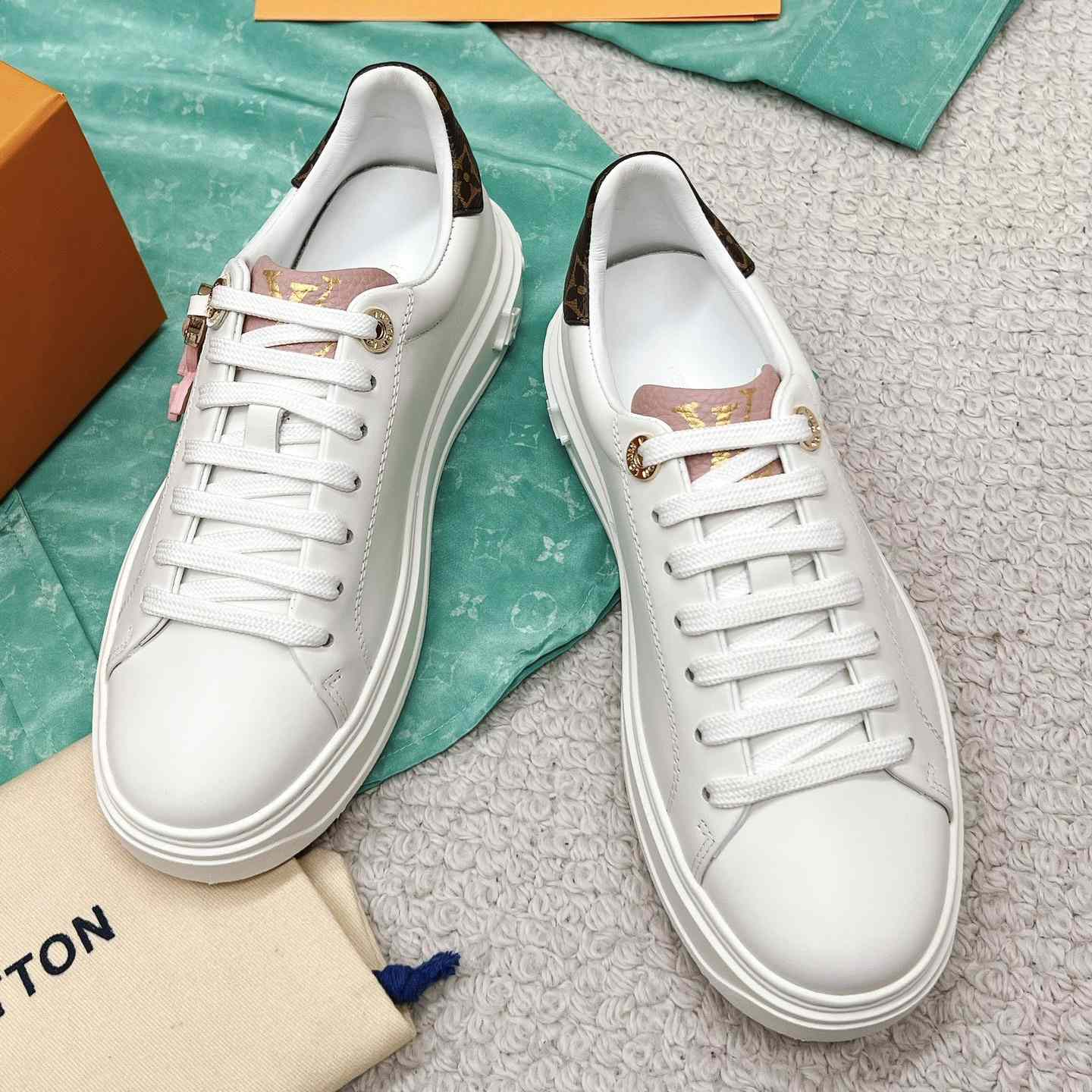 Louis Vuitton Time Out Sneaker (upon uk size)   - DesignerGu