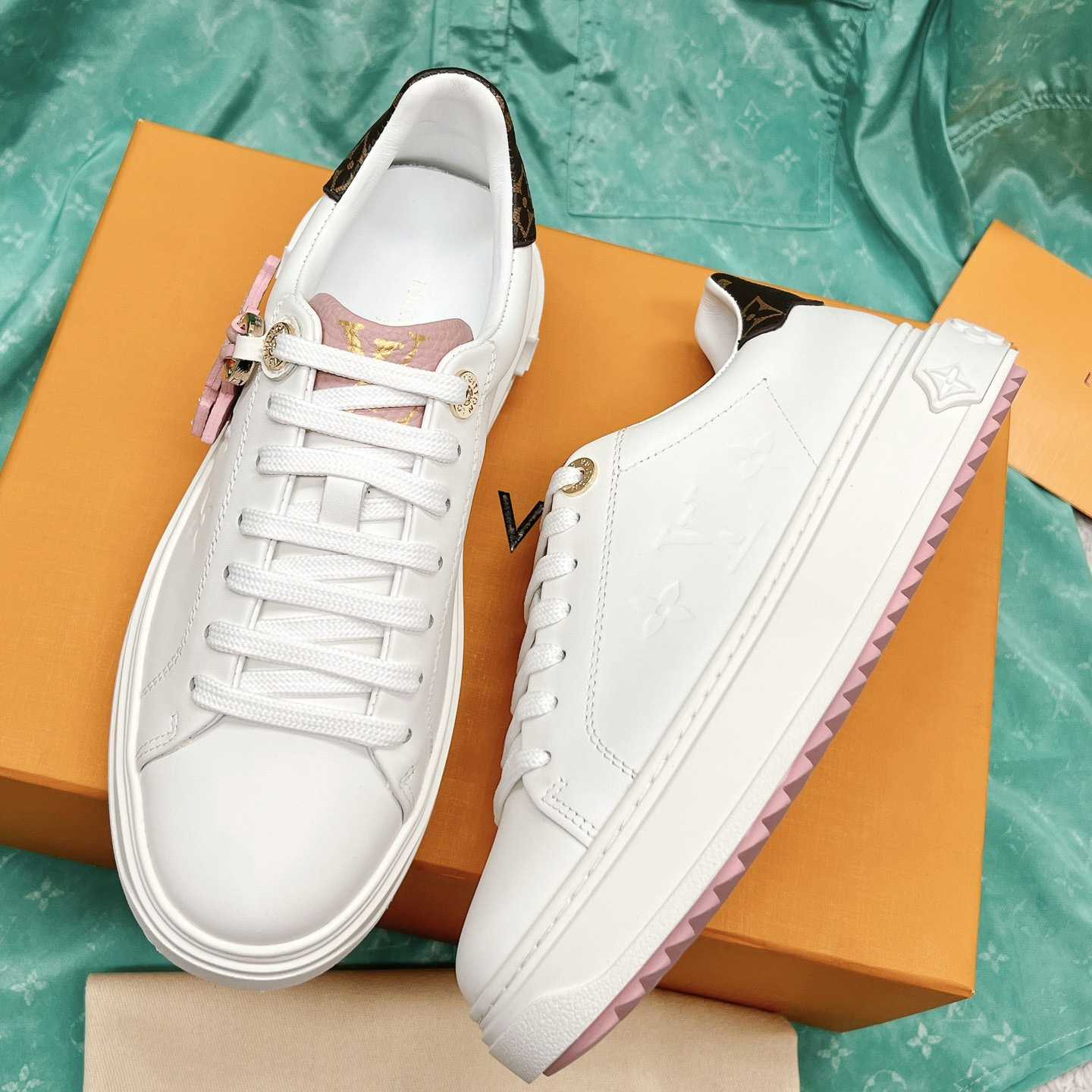 Louis Vuitton Time Out Sneaker (upon uk size)   - DesignerGu