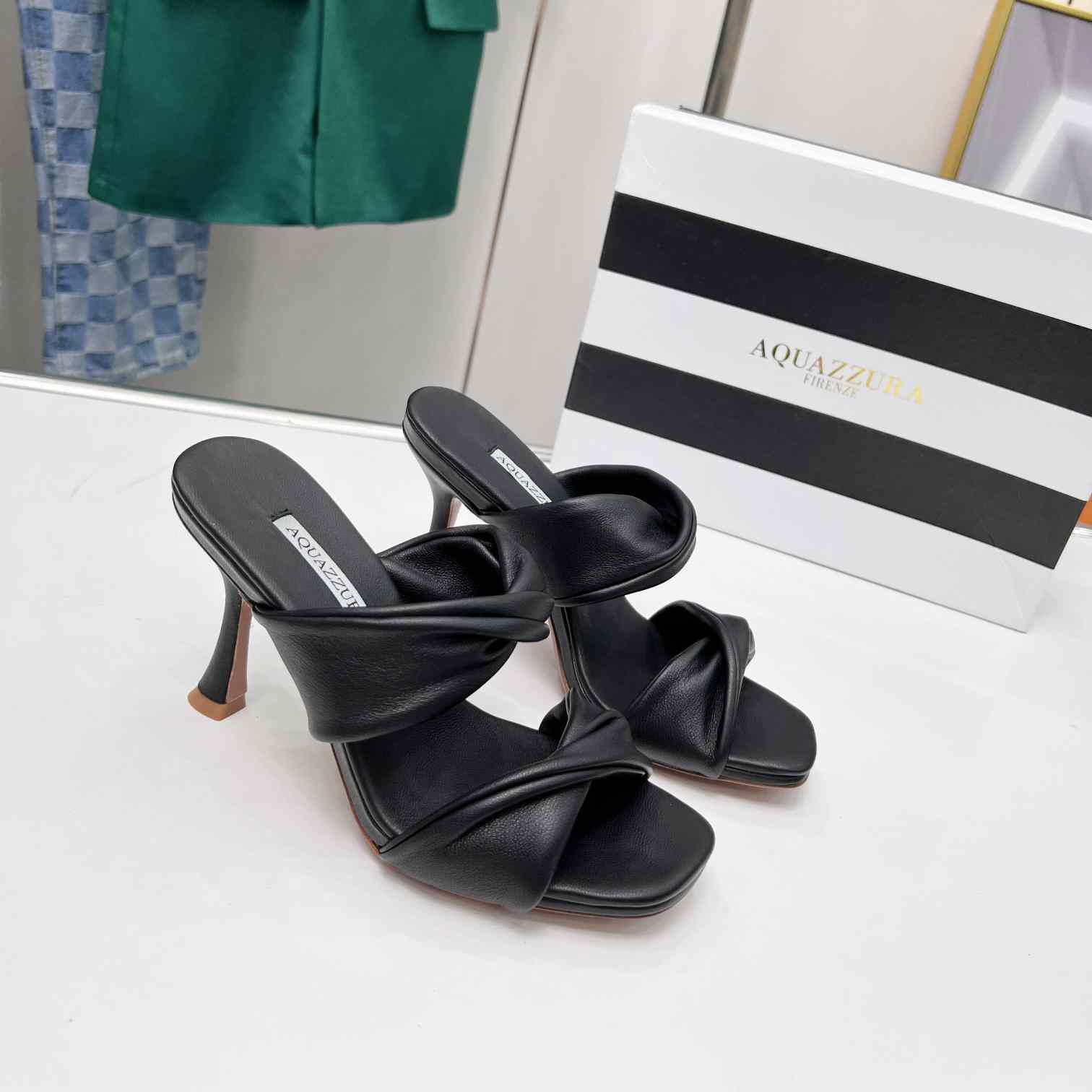 Aquazzura Twist Sandal 95 - DesignerGu