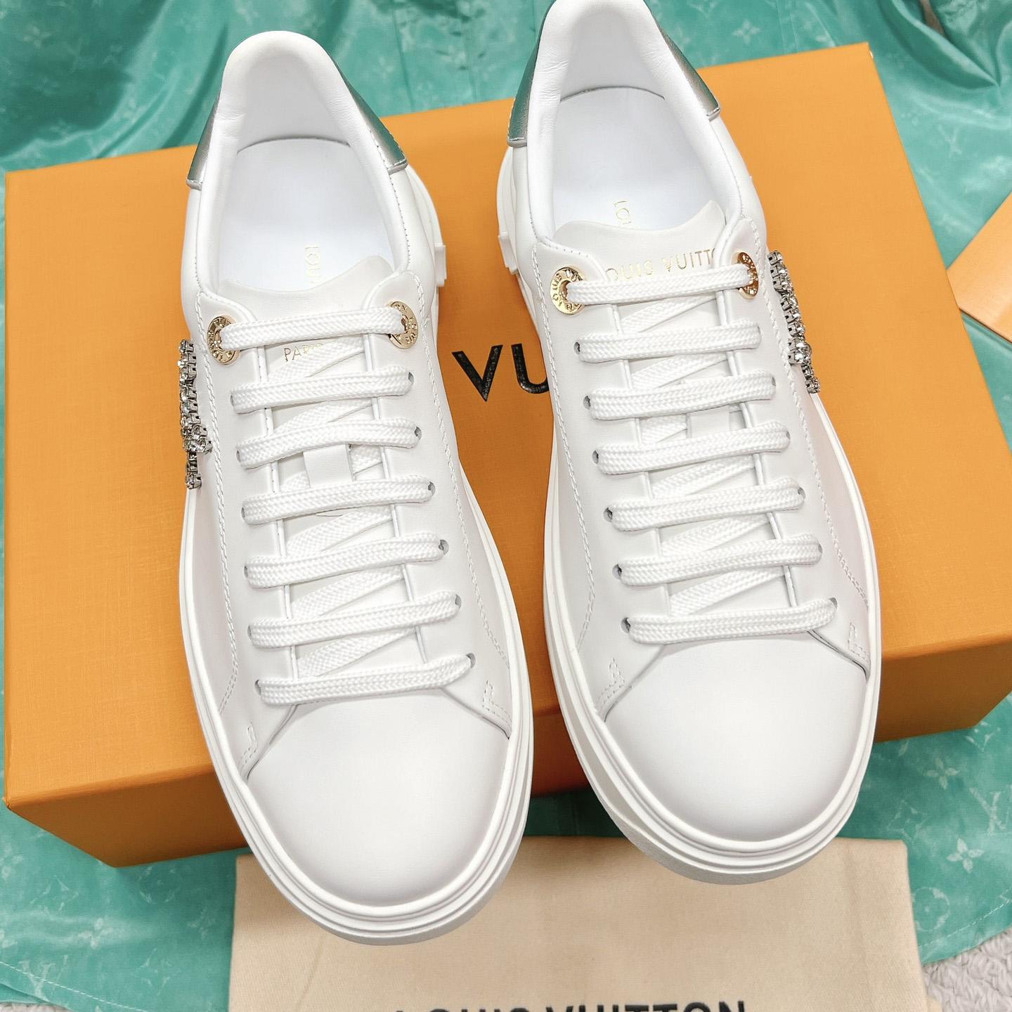 Louis Vuitton Time Out Sneaker (upon uk size)  1AAW10 - DesignerGu