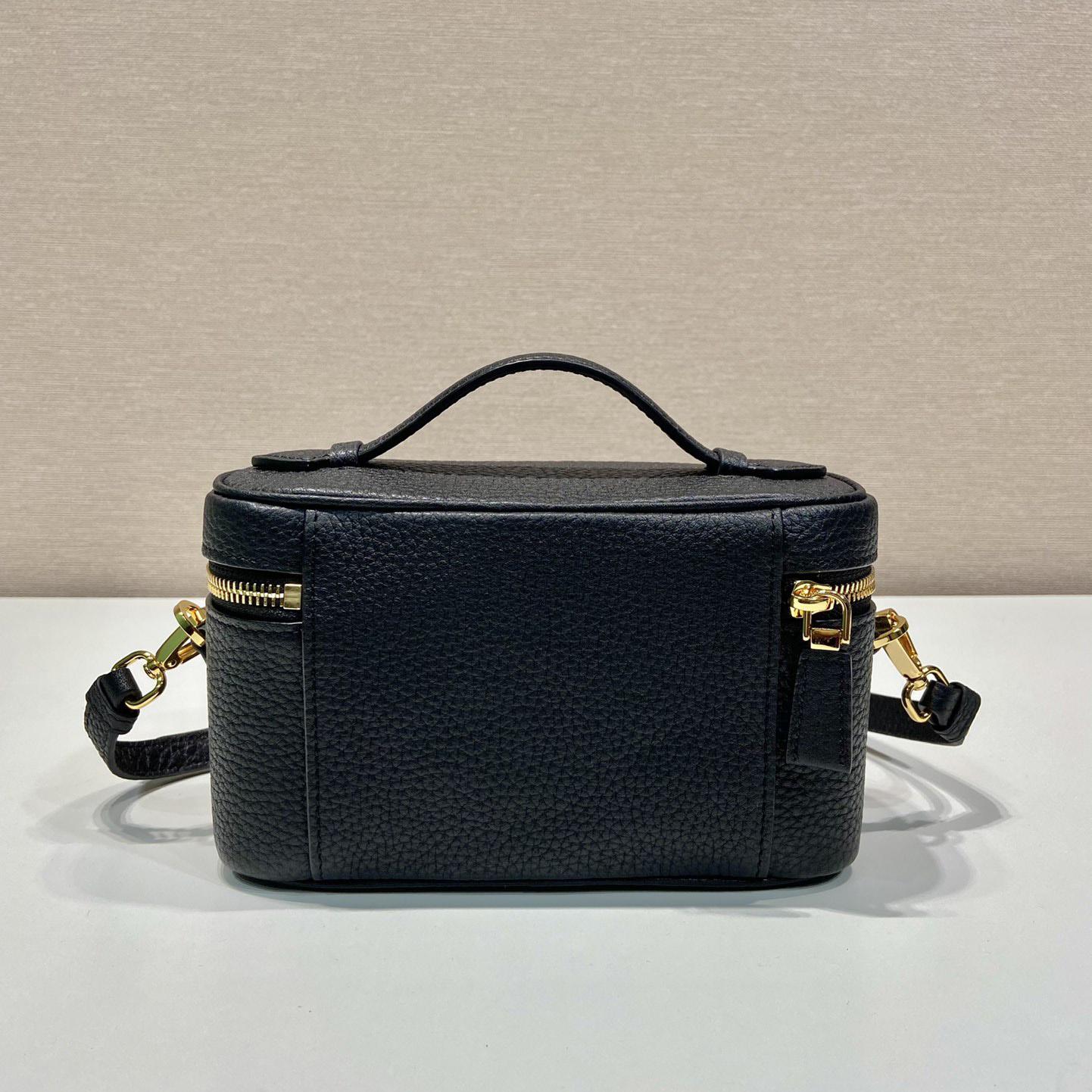 Prada Leather Mini-bag - DesignerGu