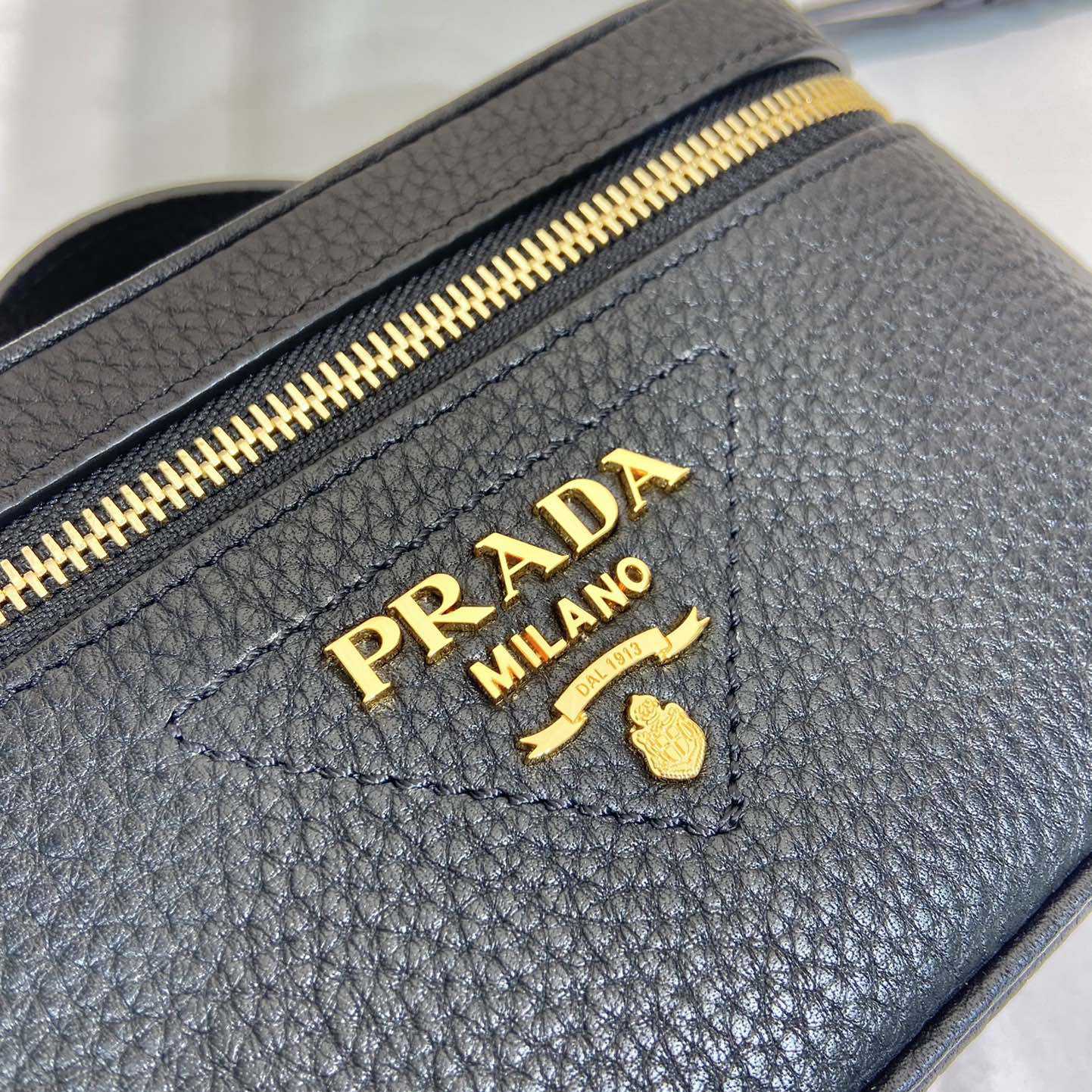 Prada Leather Mini-bag - DesignerGu