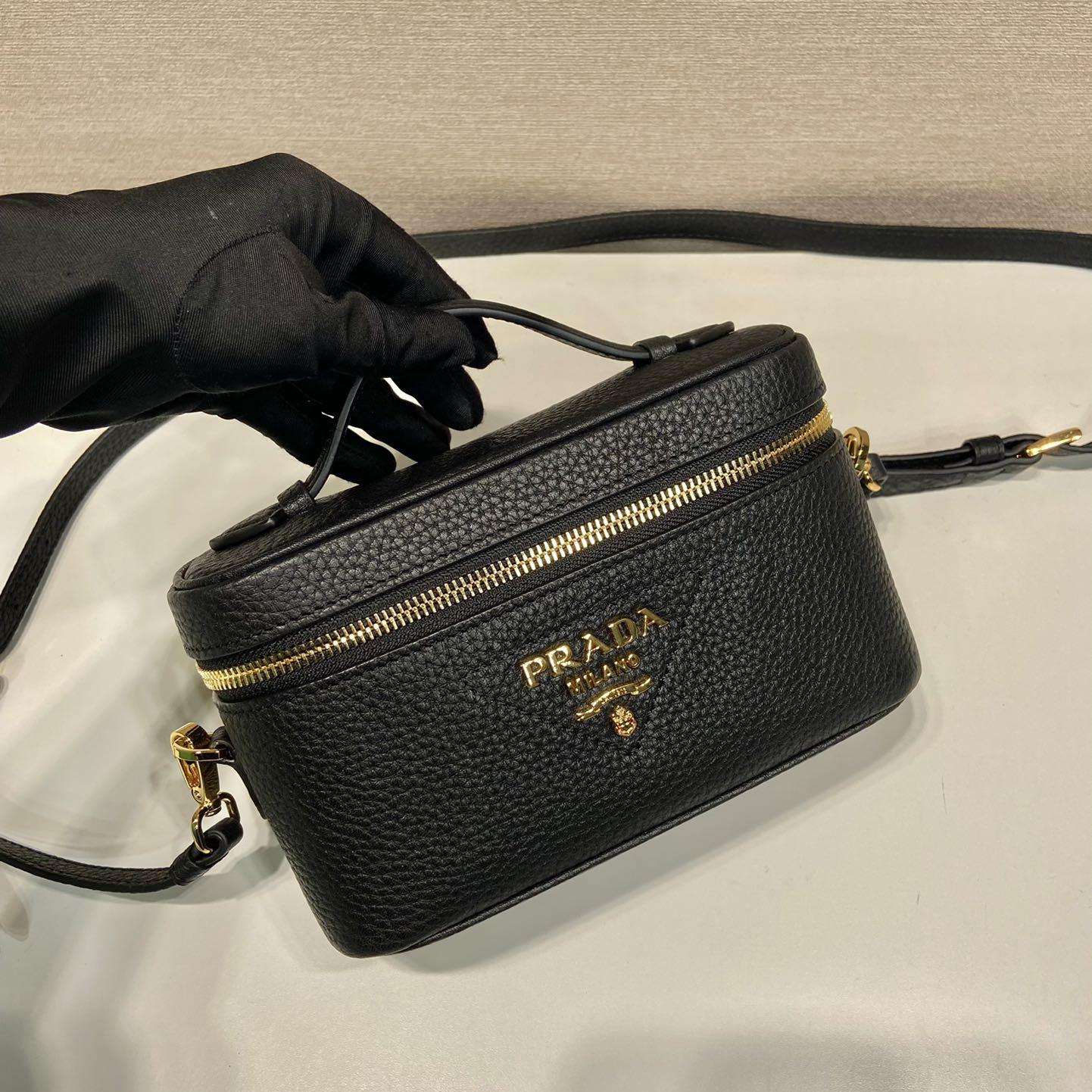 Prada Leather Mini-bag - DesignerGu