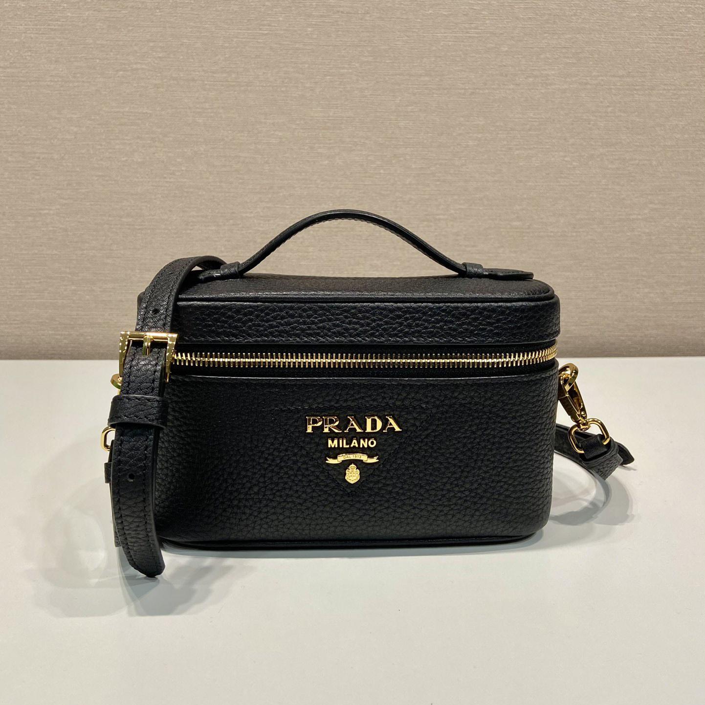 Prada Leather Mini-bag - DesignerGu