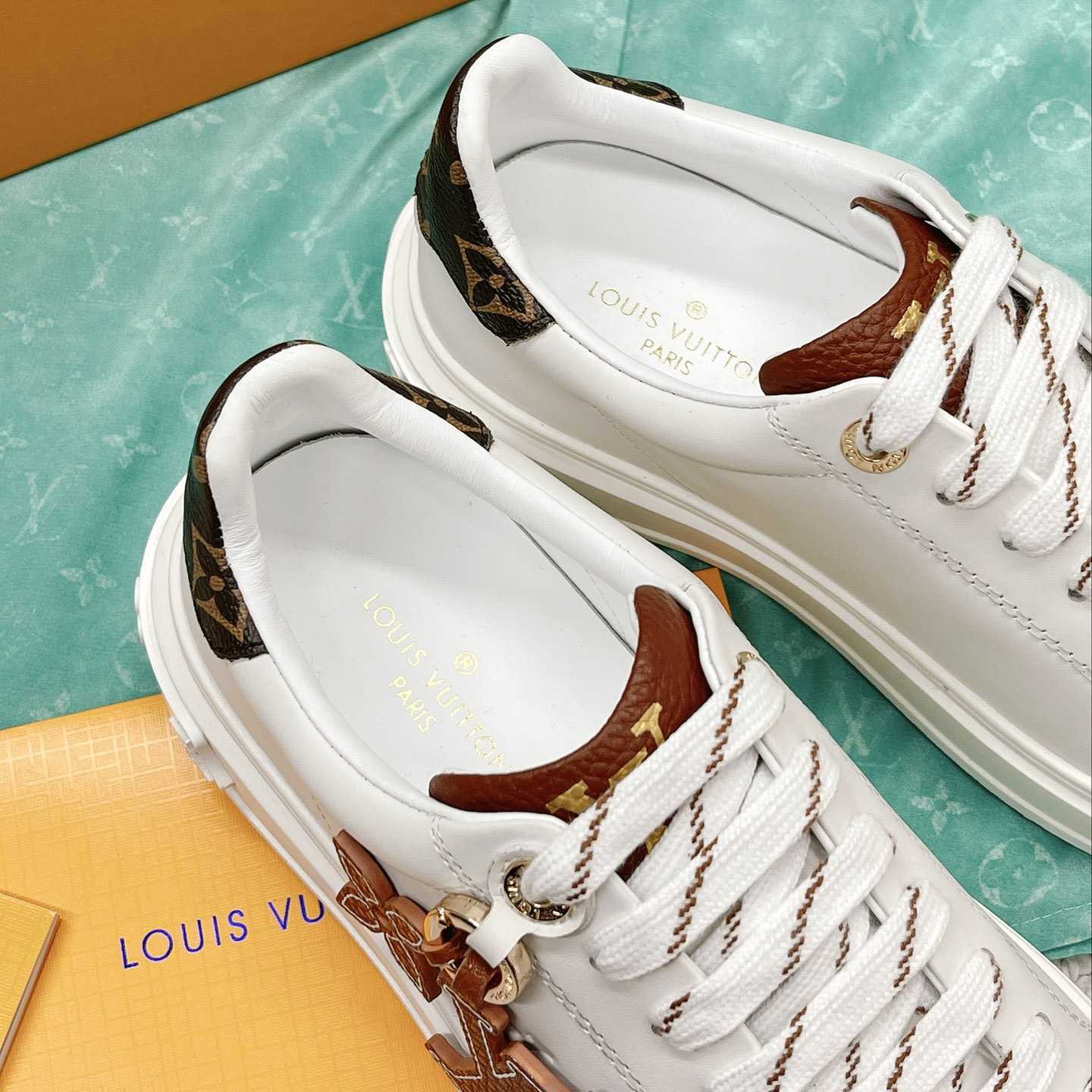 Louis Vuitton Time Out Sneaker (upon uk size)      - DesignerGu