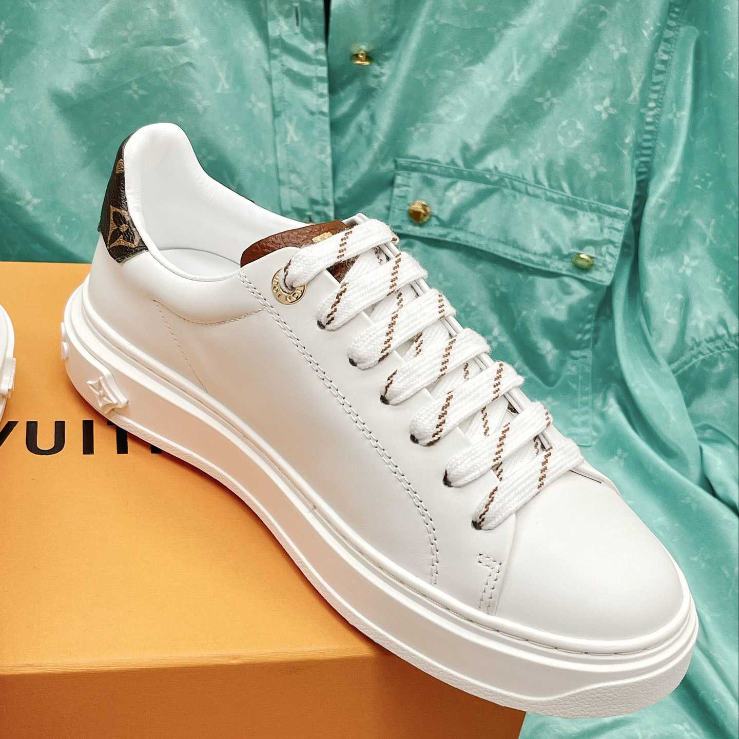 Louis Vuitton Time Out Sneaker (upon uk size)      - DesignerGu