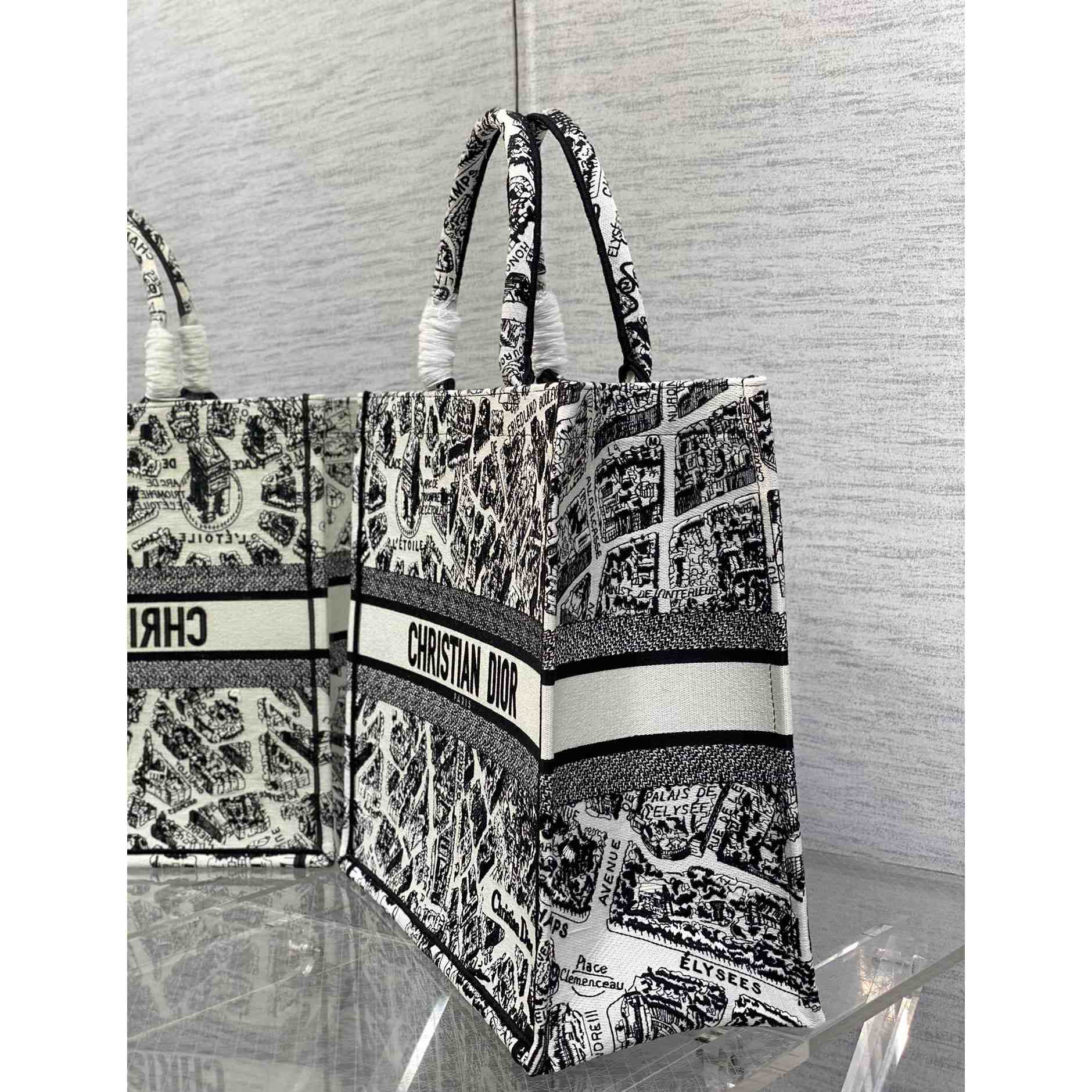 Dior Large Dior Book Tote - DesignerGu