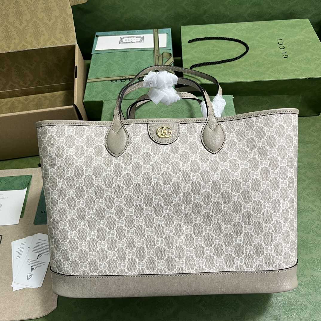 Gucci Ophidia Medium Tote Bag(38.5-28.5-15cm) - DesignerGu