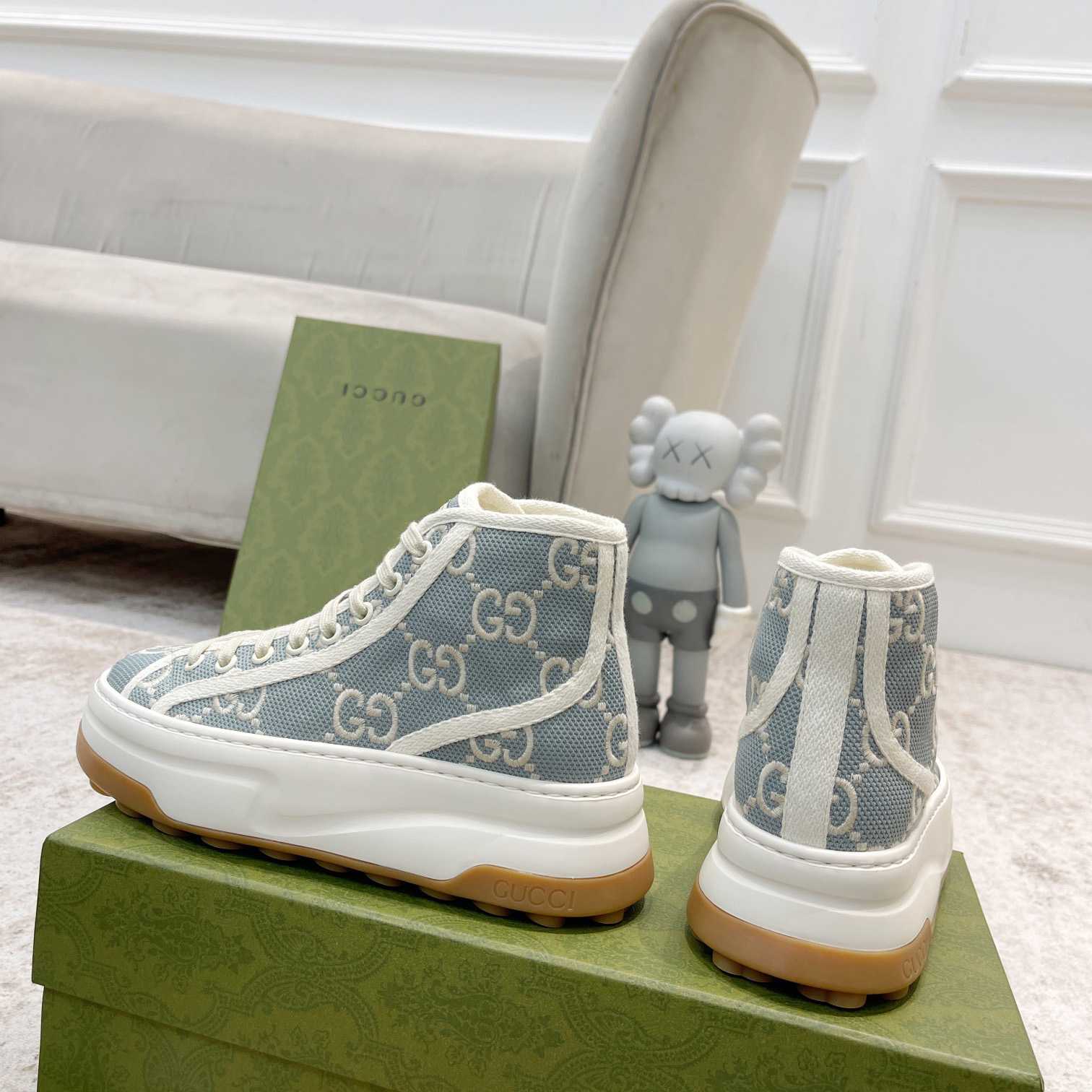 Gucci GG High Top Sneaker - DesignerGu