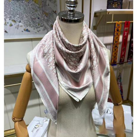 Dior Silk Oblique Scarf - DesignerGu