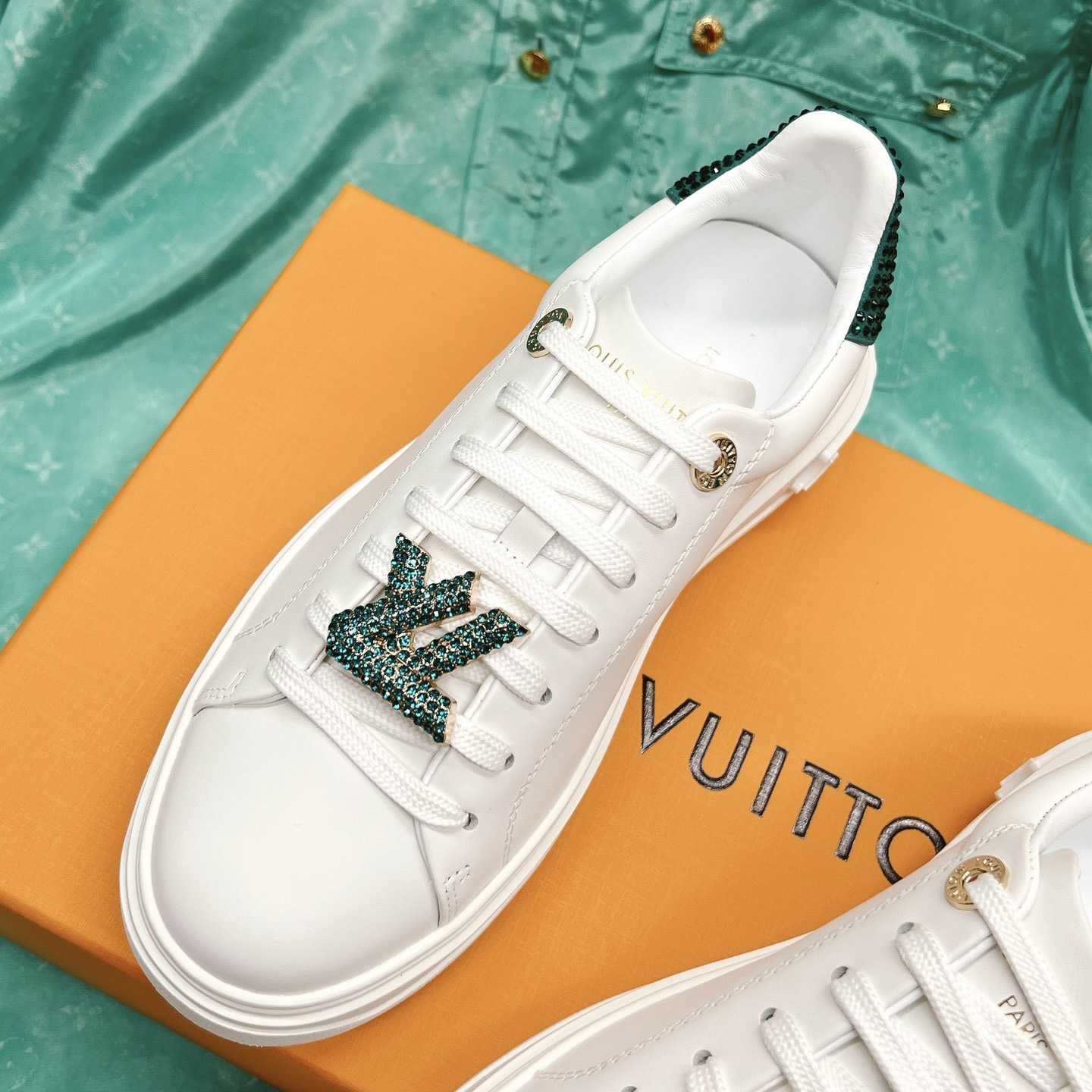 Louis Vuitton Time Out Sneaker (upon uk size)   - DesignerGu