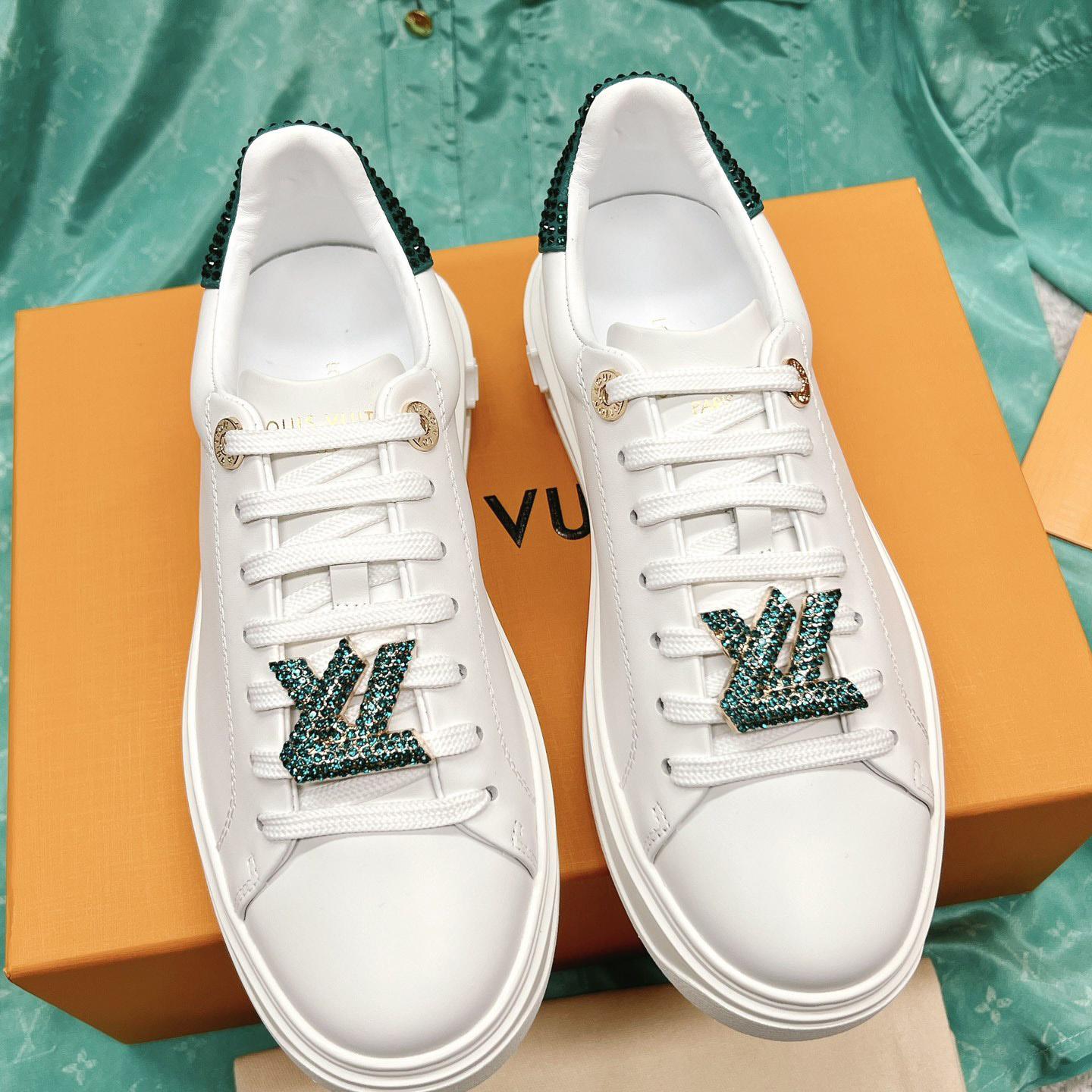 Louis Vuitton Time Out Sneaker (upon uk size)   - DesignerGu