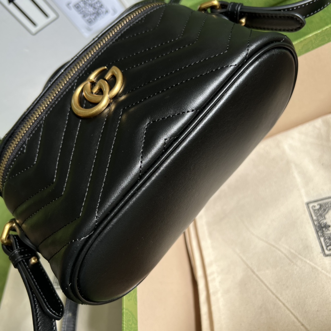 Gucci GG Marmont Mini Bag(19*13*7cm) - DesignerGu