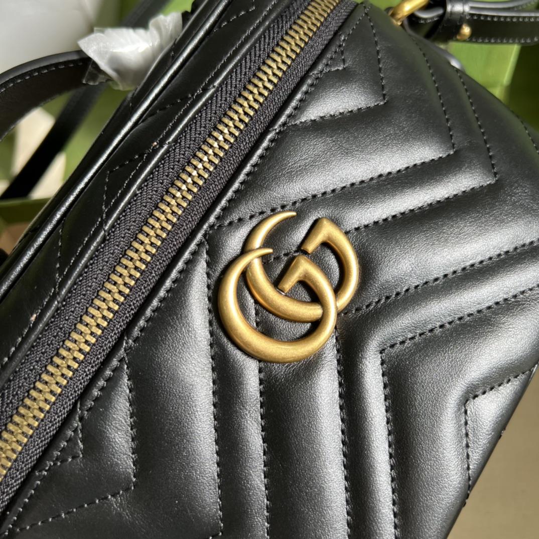 Gucci GG Marmont Mini Bag(19*13*7cm) - DesignerGu